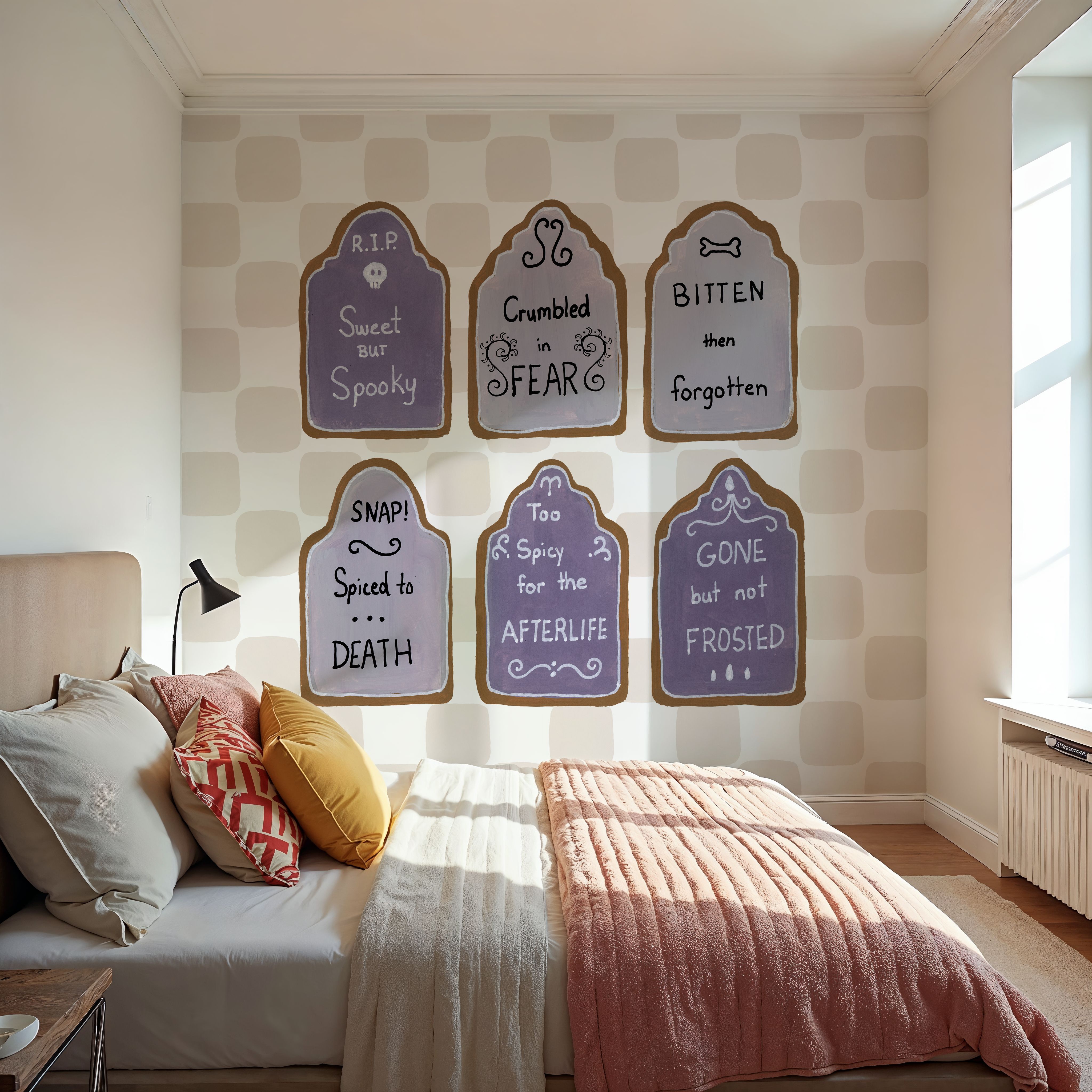 Spooky Gingerbread Manor IV