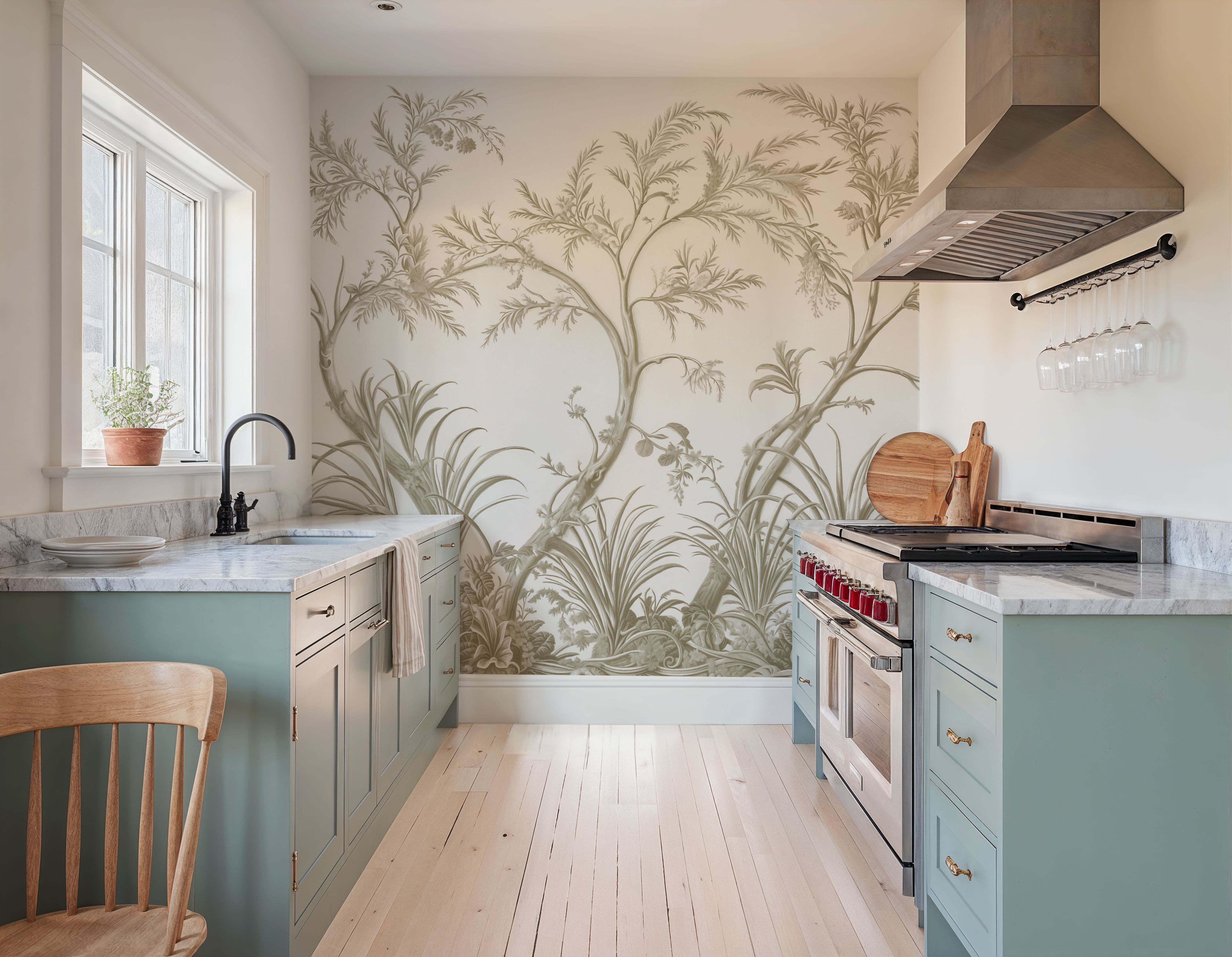 Intricate Garden, Beige