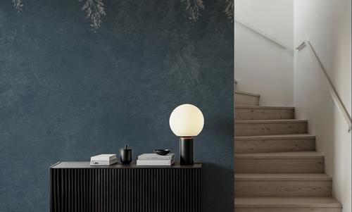 Welcome to our Theatre, Dusty Prussian Blue