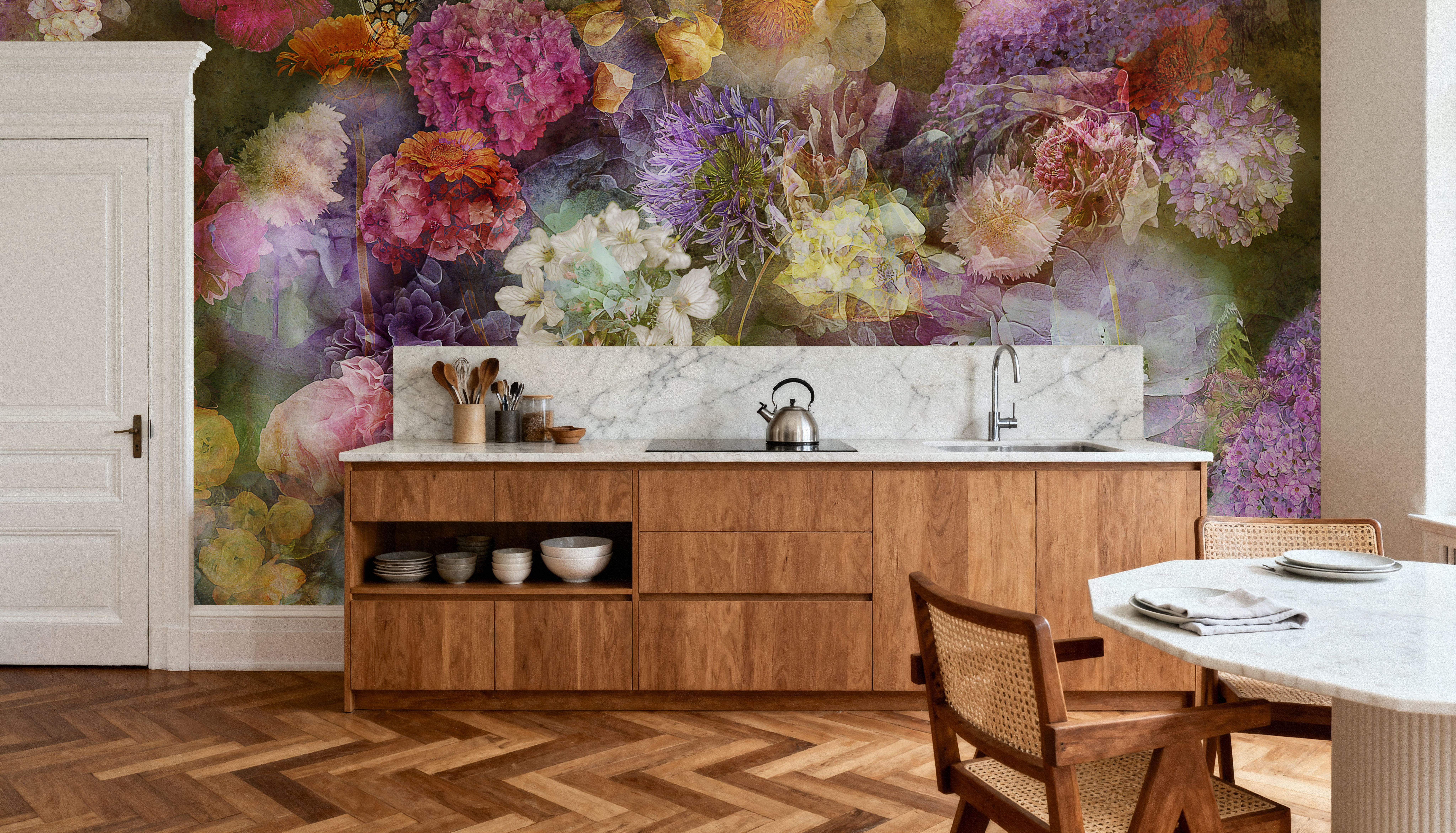 Floral Tapestry