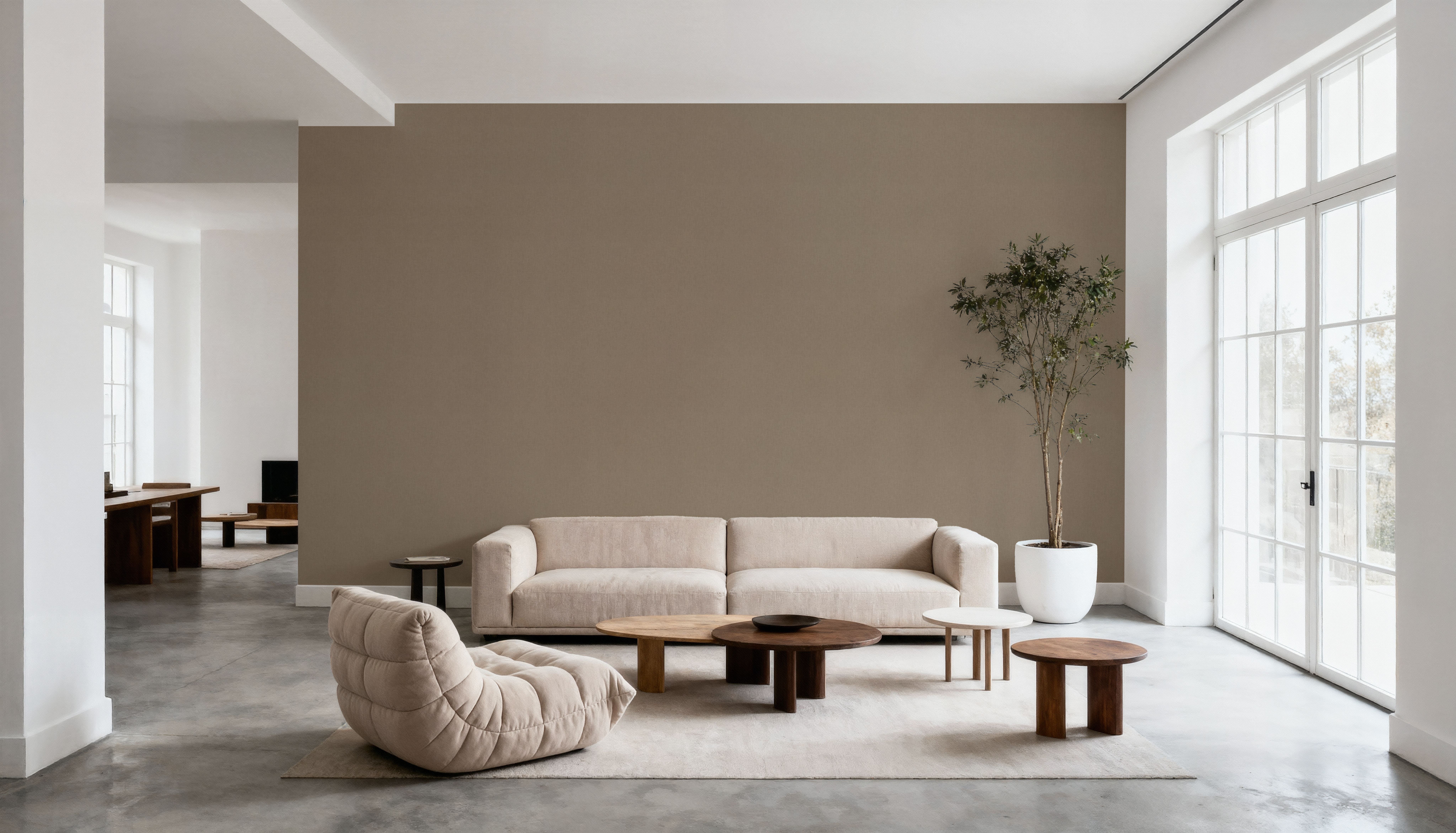 Linen Mist Neutral Collection, Hay