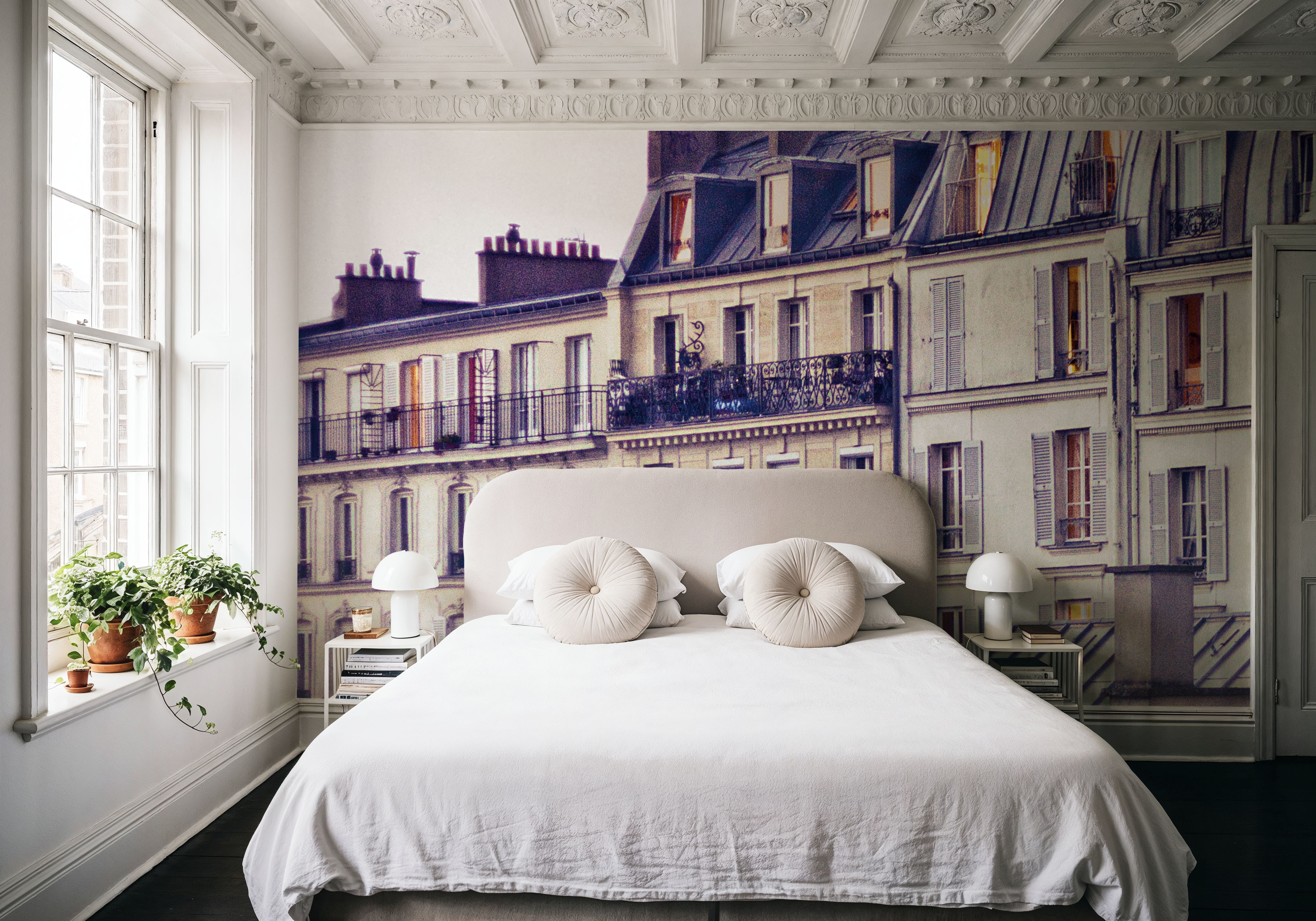 Bon Nuit Paris, Tapeten