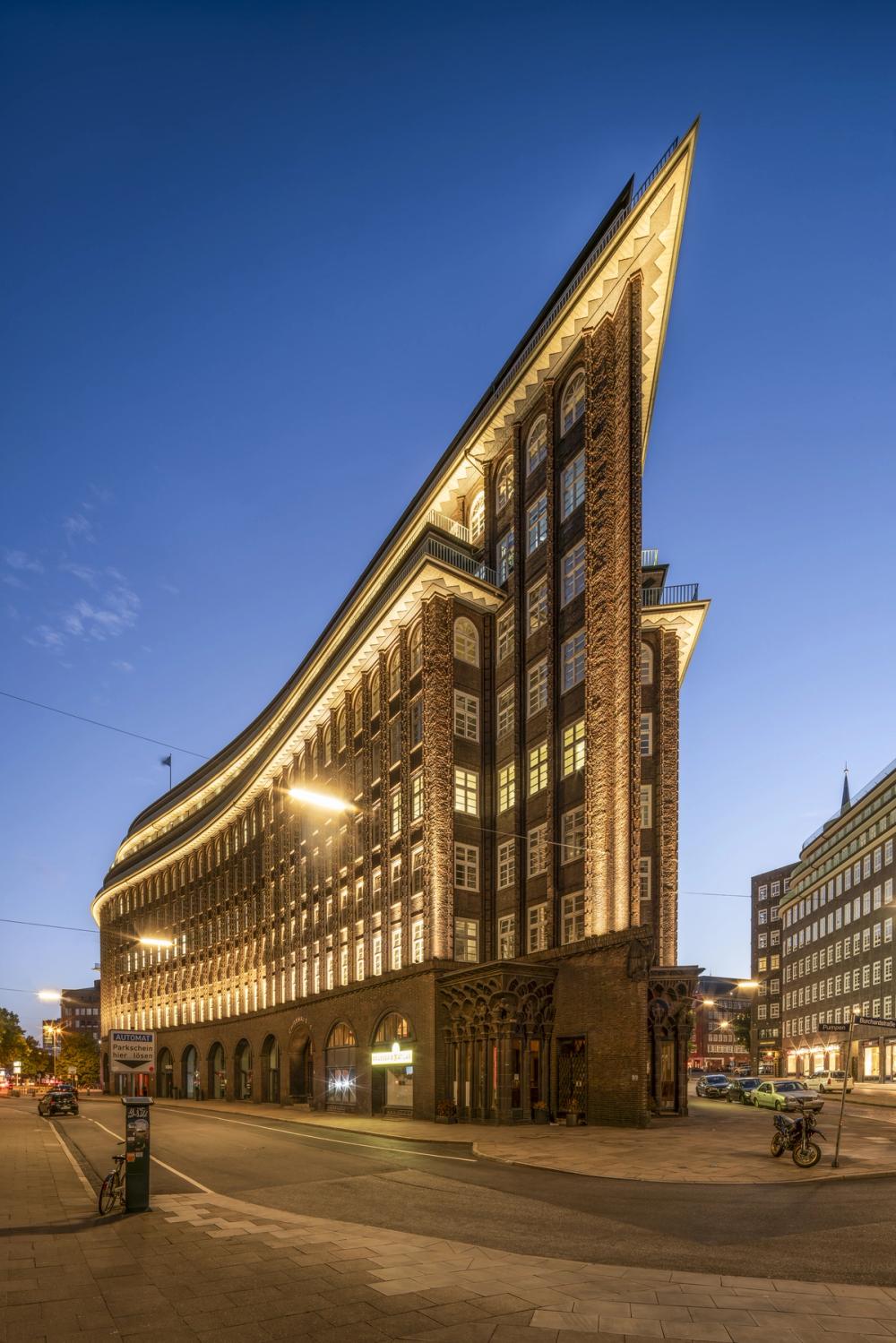 Illuminated Triangle