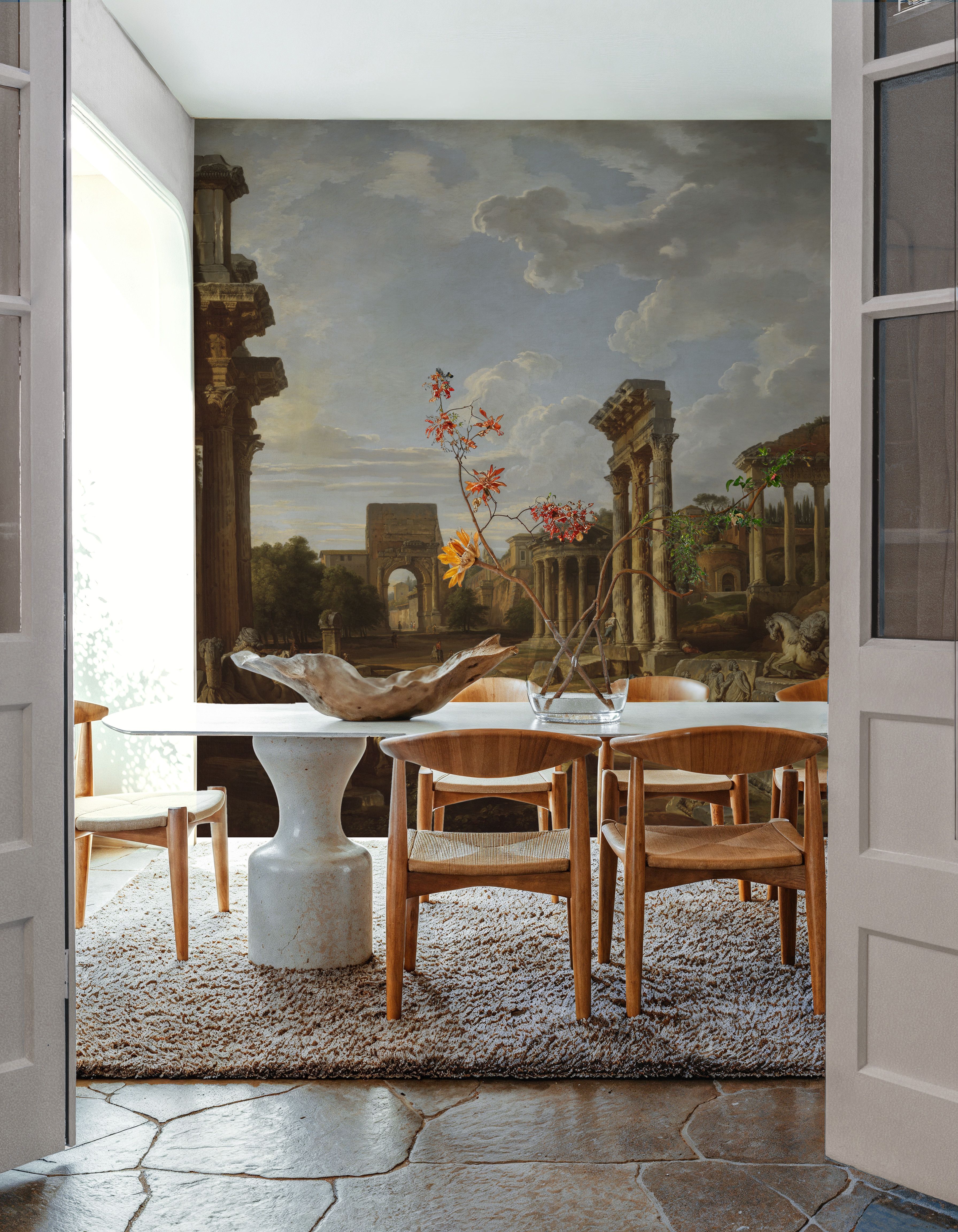 A Capriccio of the Roman Forum
