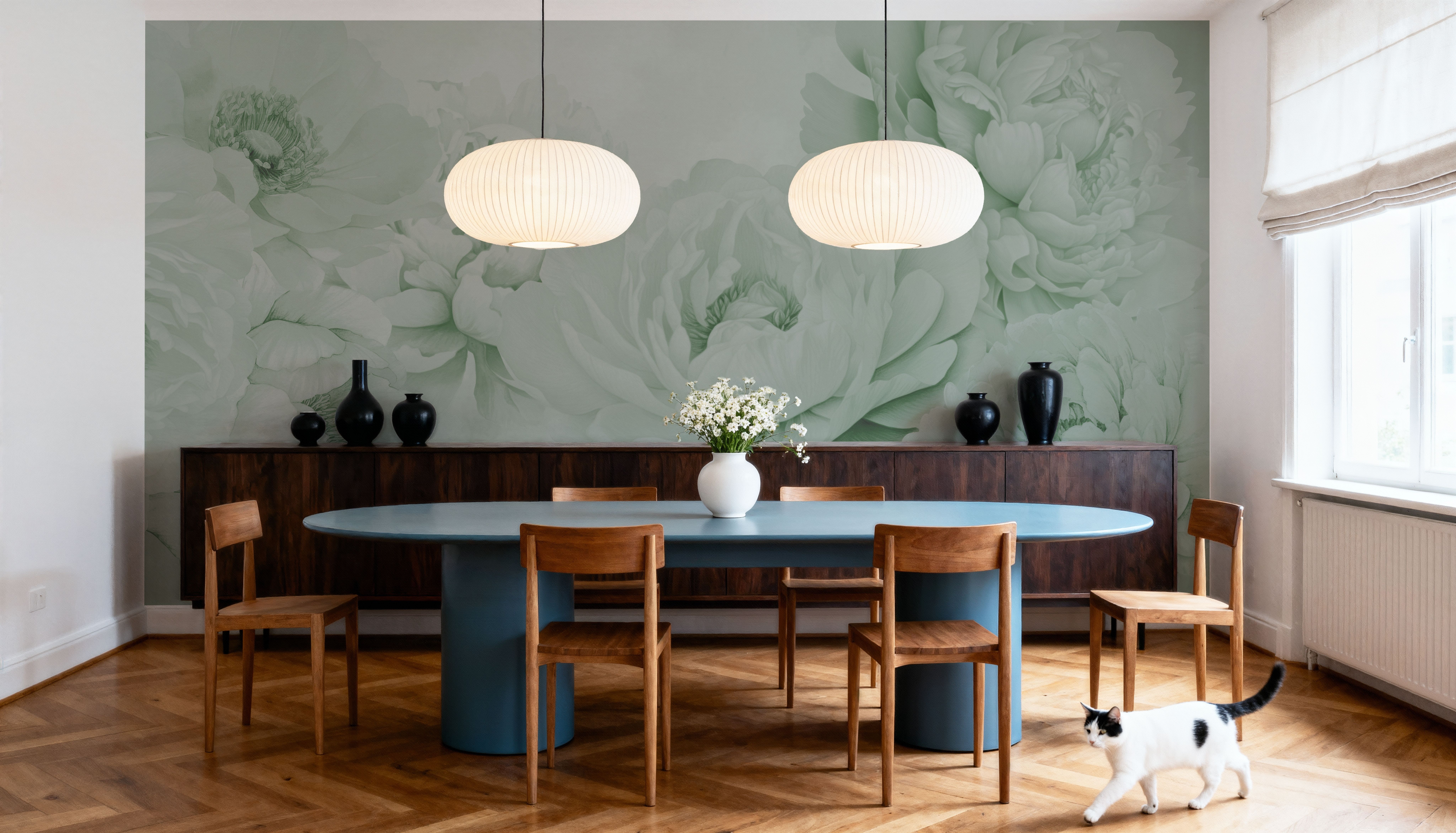 Transcendent Peony, Pistachio