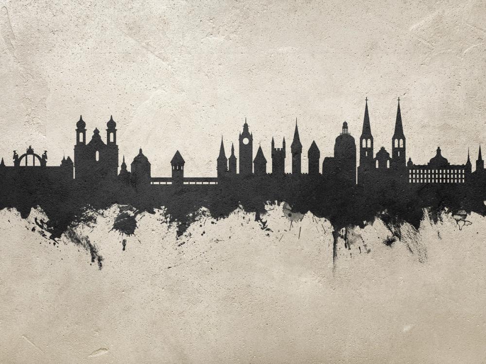 Lucerne Switzerland Luzern Skyline Concrete