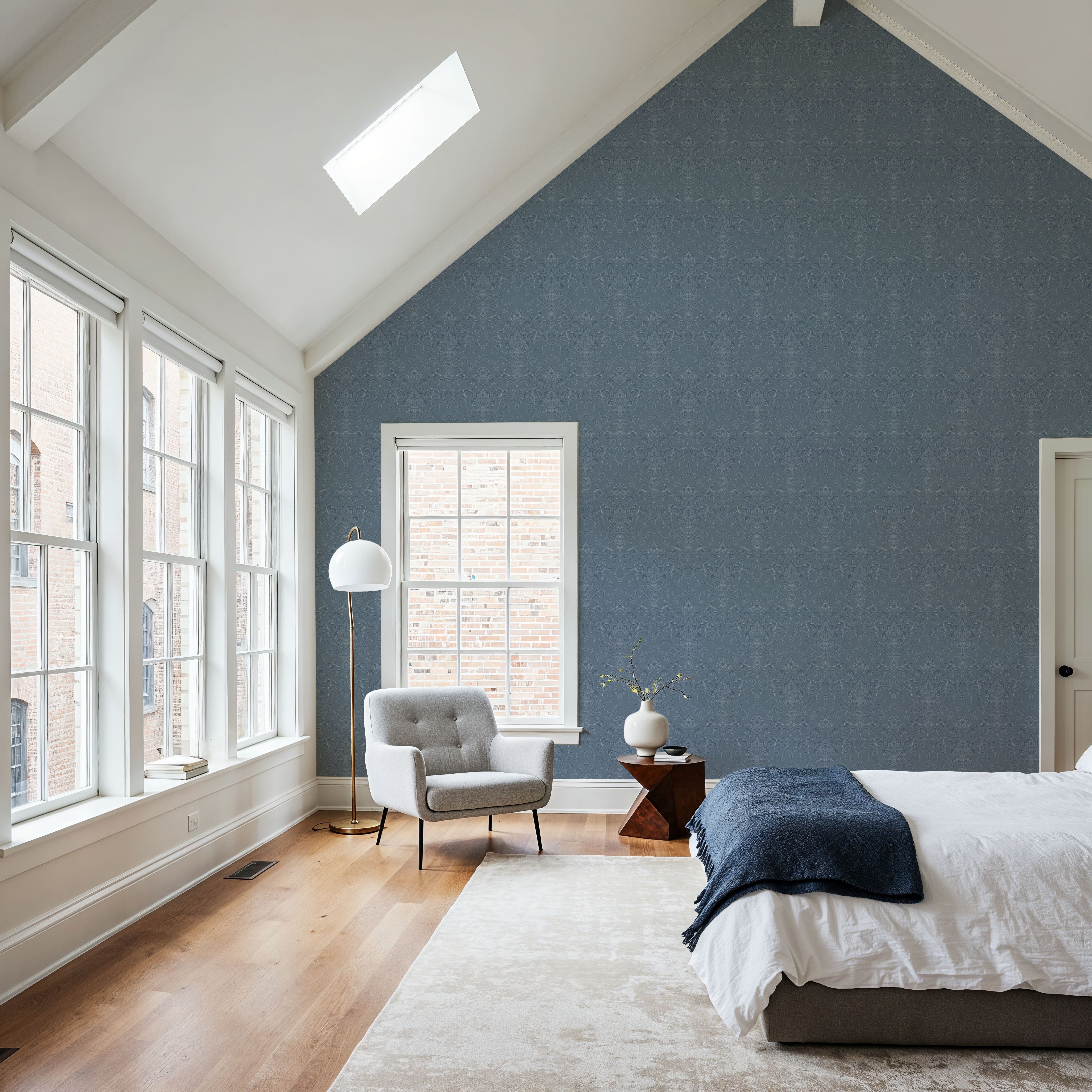 Ludovici Pattern; Middle Blue