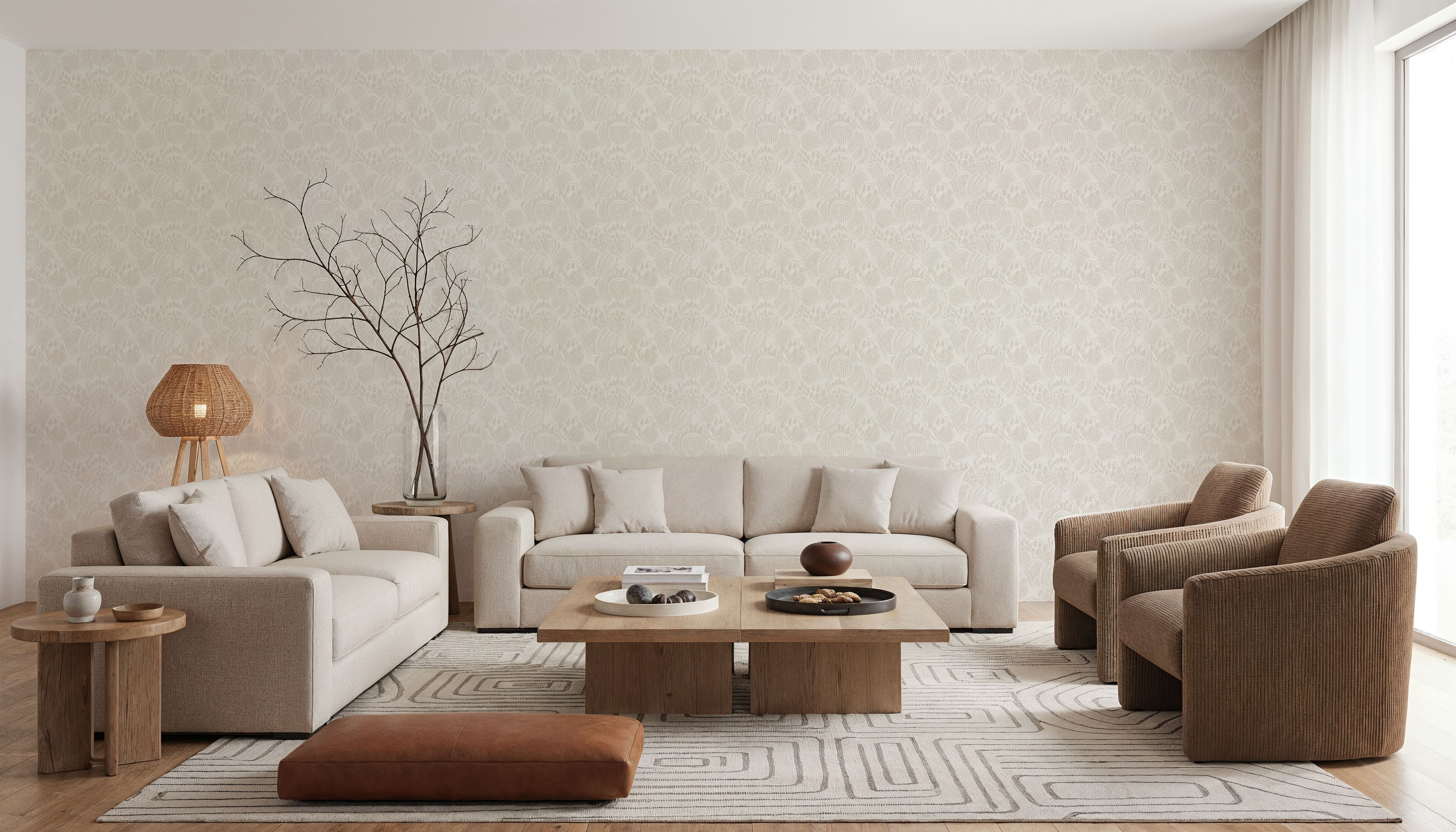 Trifolium, Sand & White