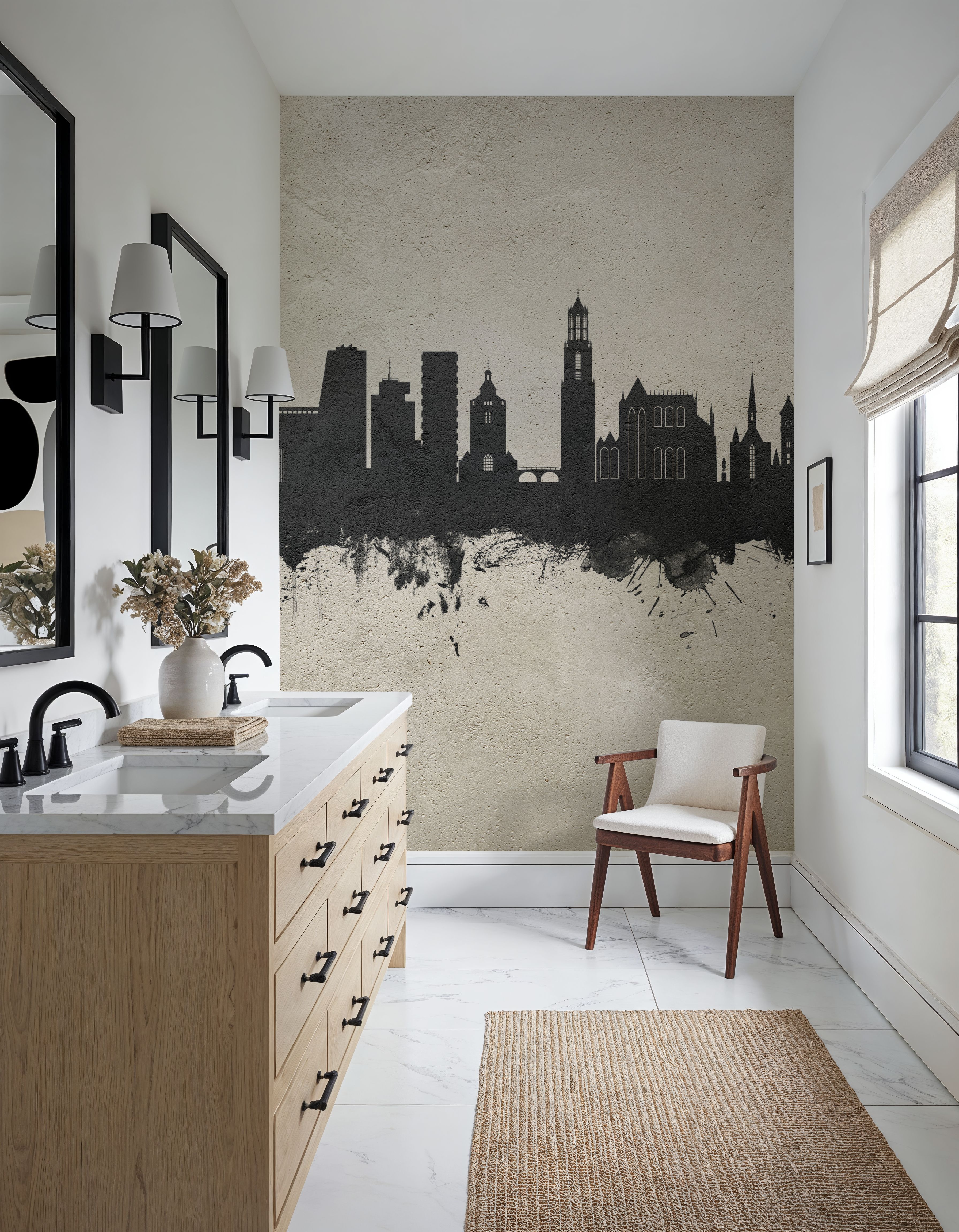 Utrecht The Netherlands Skyline Concrete