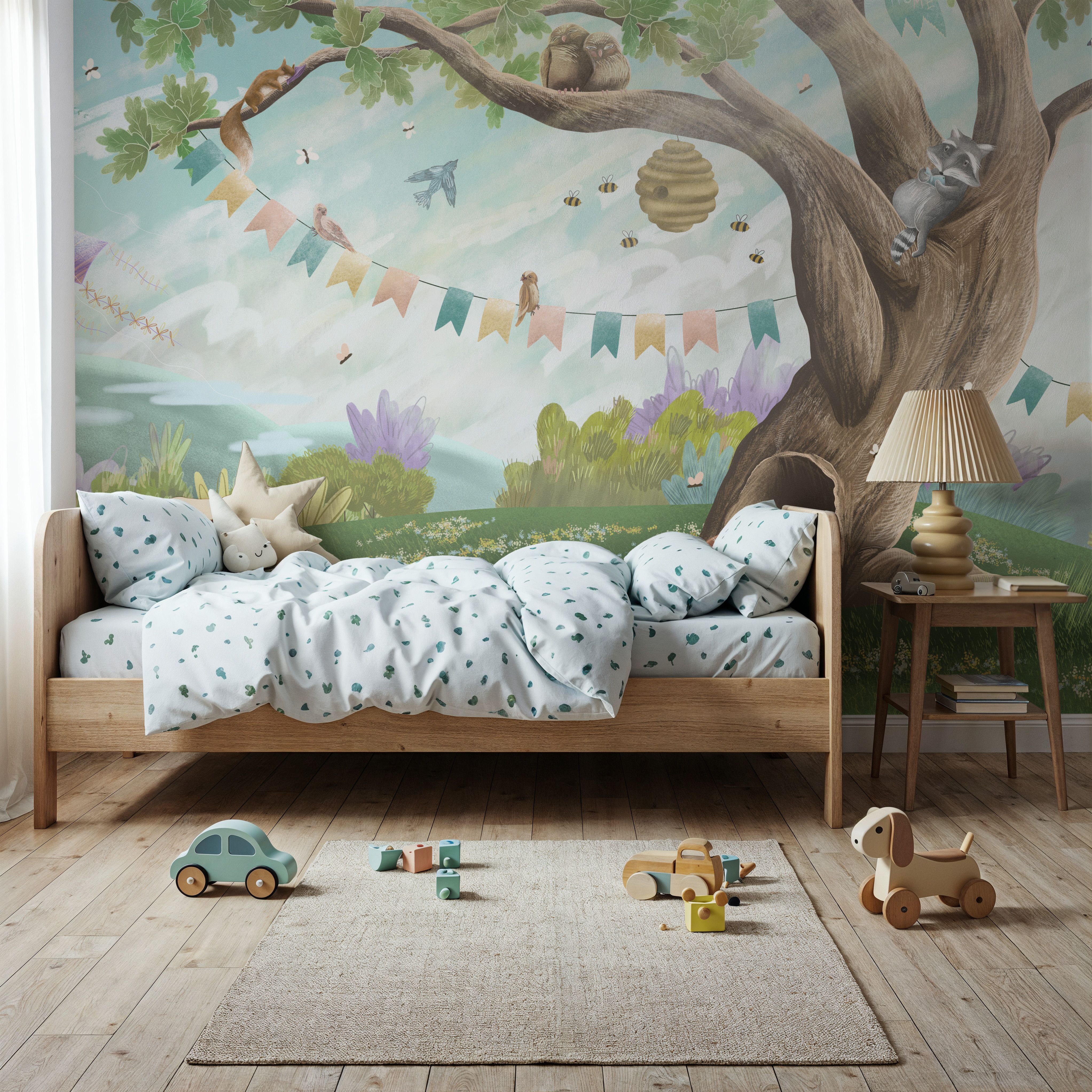 Oak Hill Slumber, Spring Green