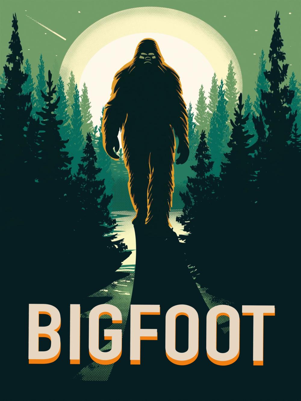 Bigfoot Movie Style