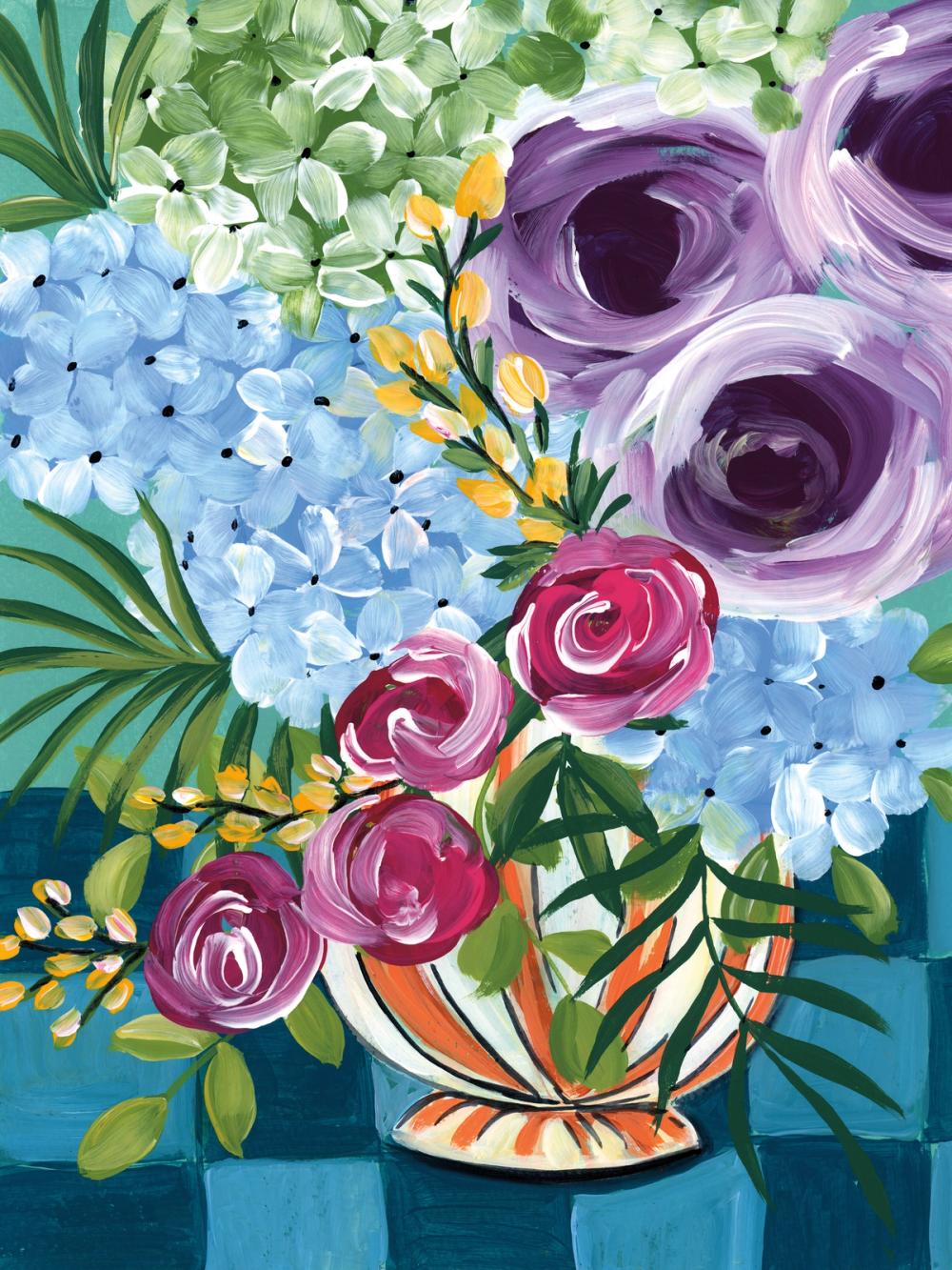 Bold Bouquet I