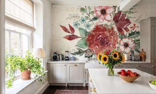 Festive Blooms VI