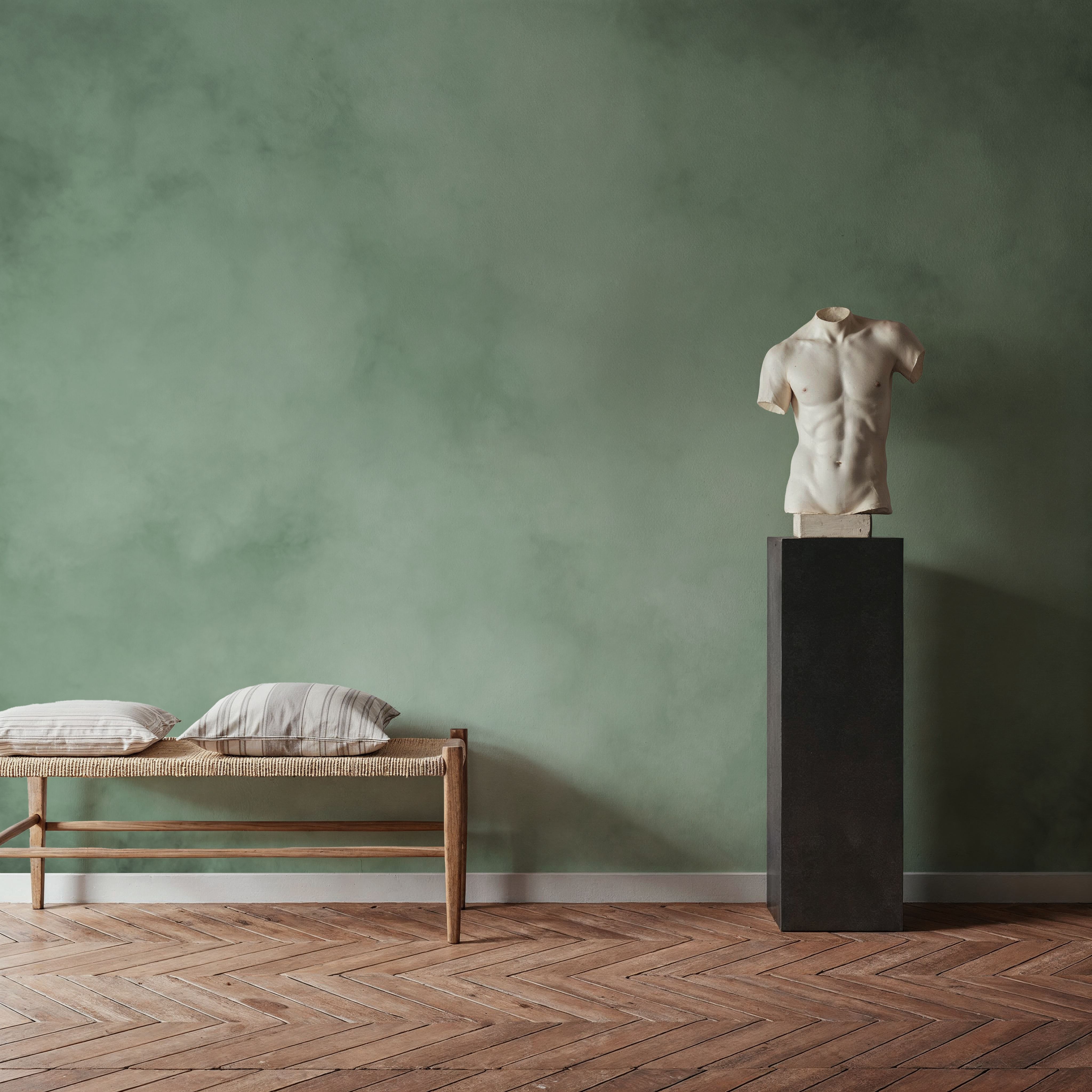 Soft Fog, Moss Green