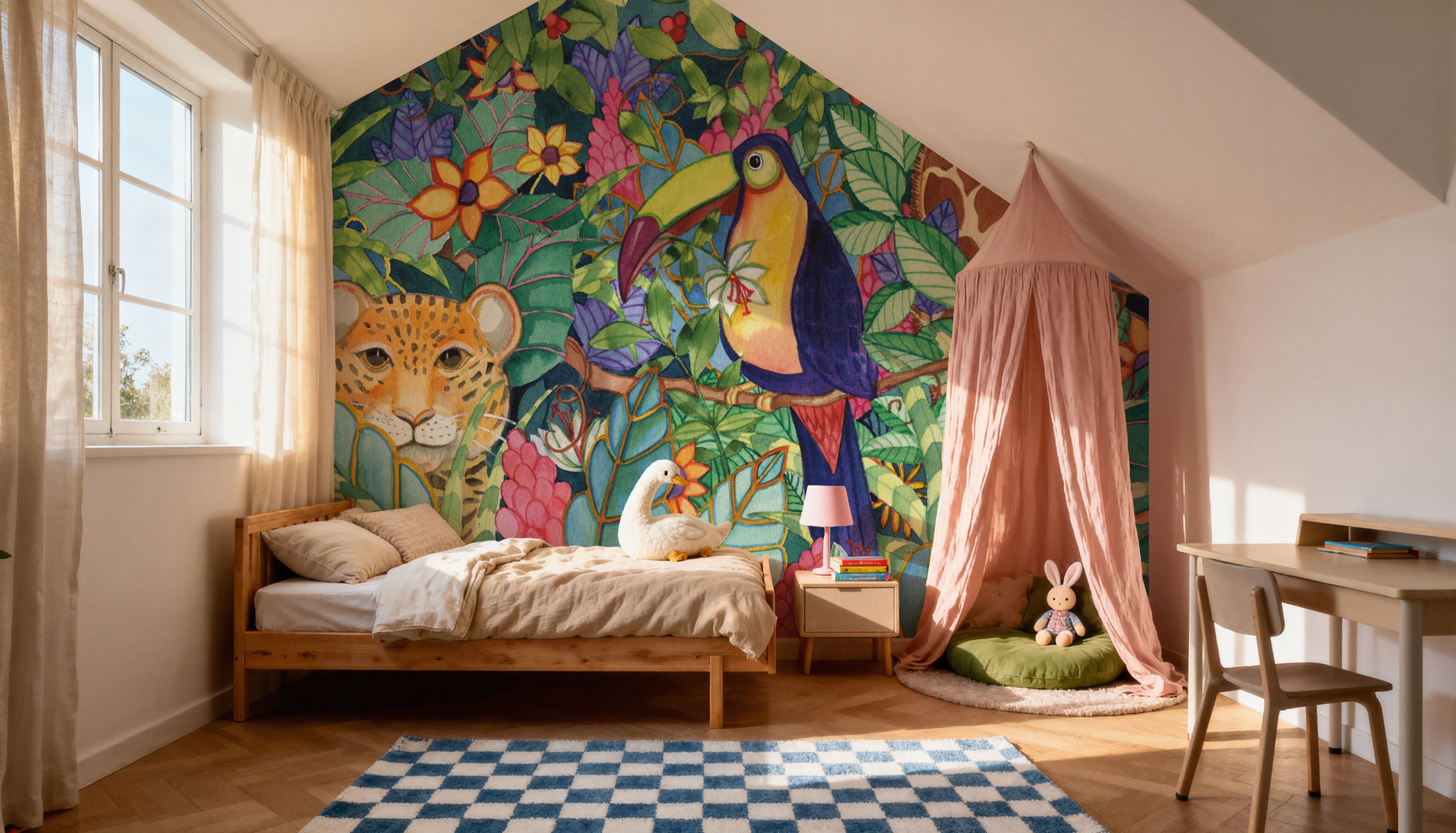 Hello From The Jungle