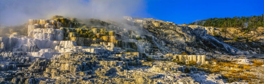 Mammoth Hot Springs