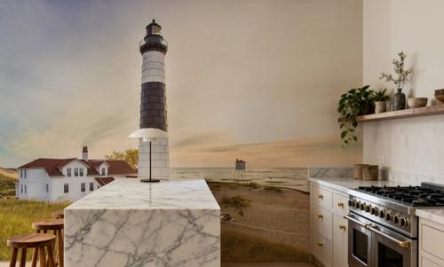 Coastal Lighthouse Beacon