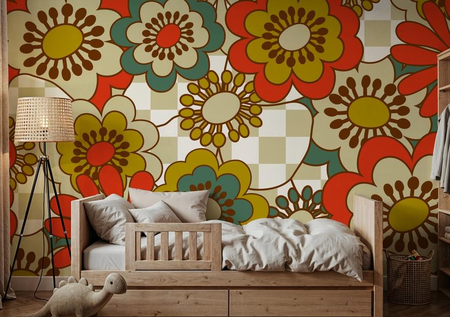 70's Avant Garden, Boho Clash