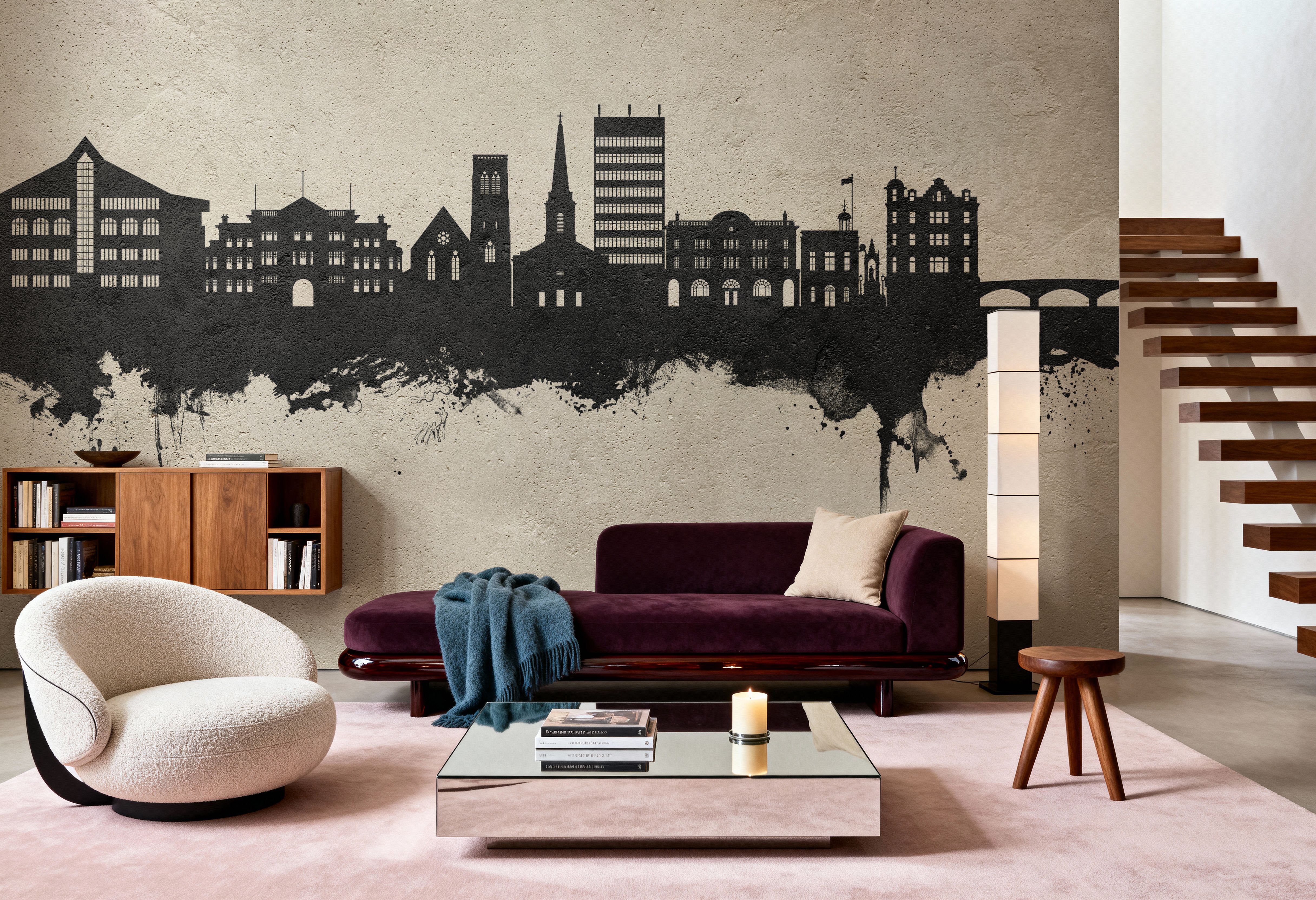 Maidstone England Skyline Concrete