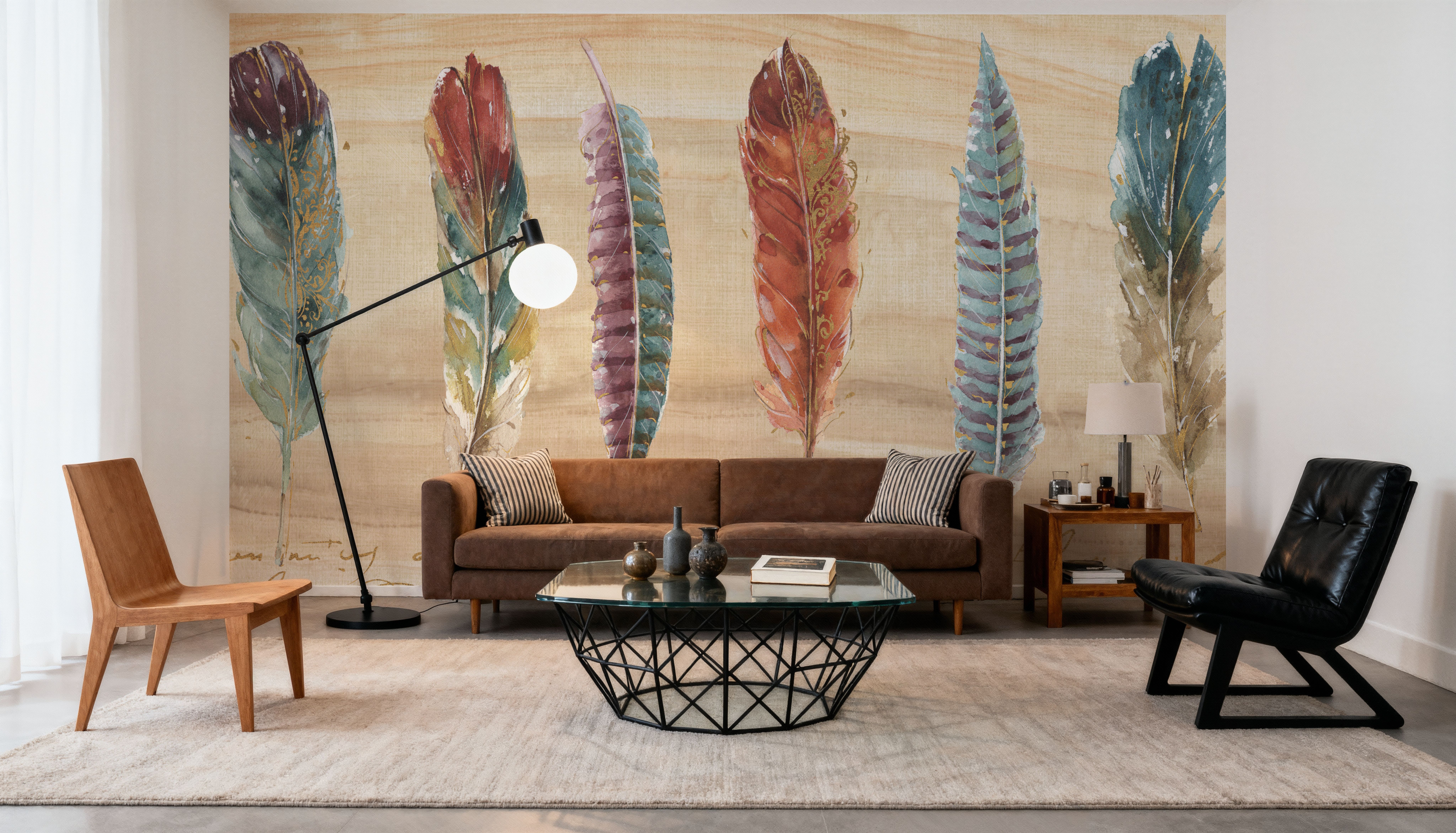 Spiced Nature XII, Wallpaper