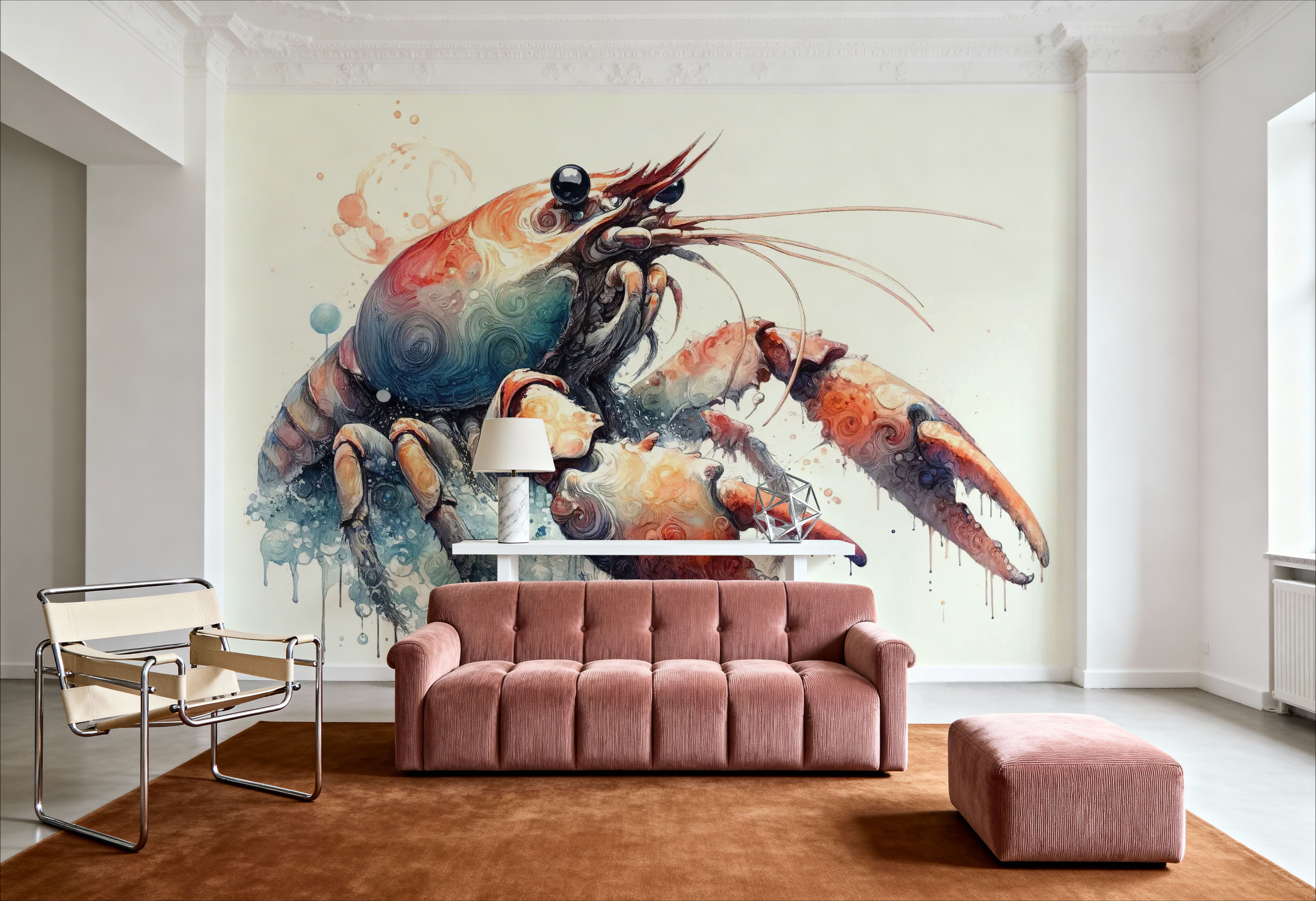 Fleeing the Tide's Embrace