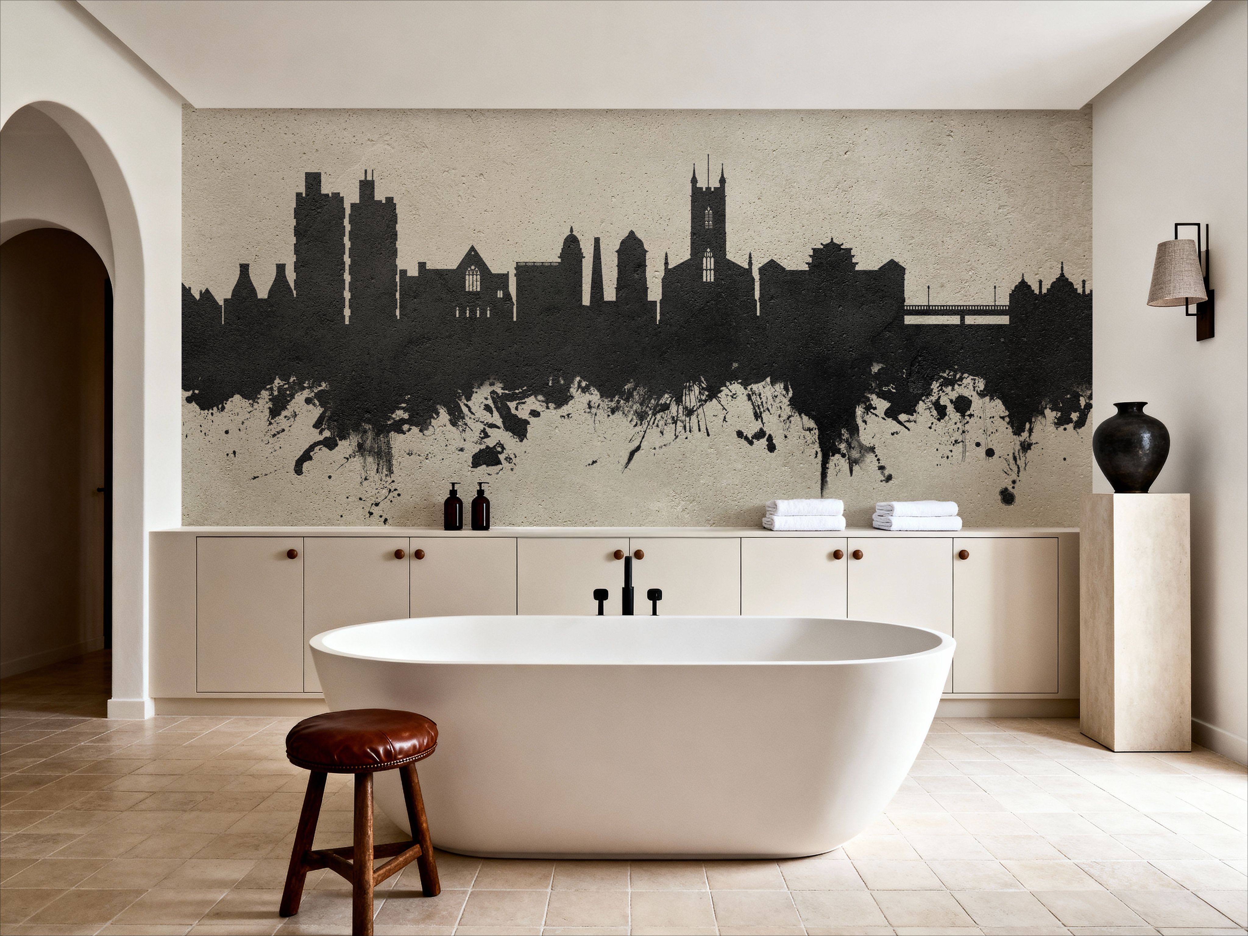 Stoke-on-Trent Skyline Concrete