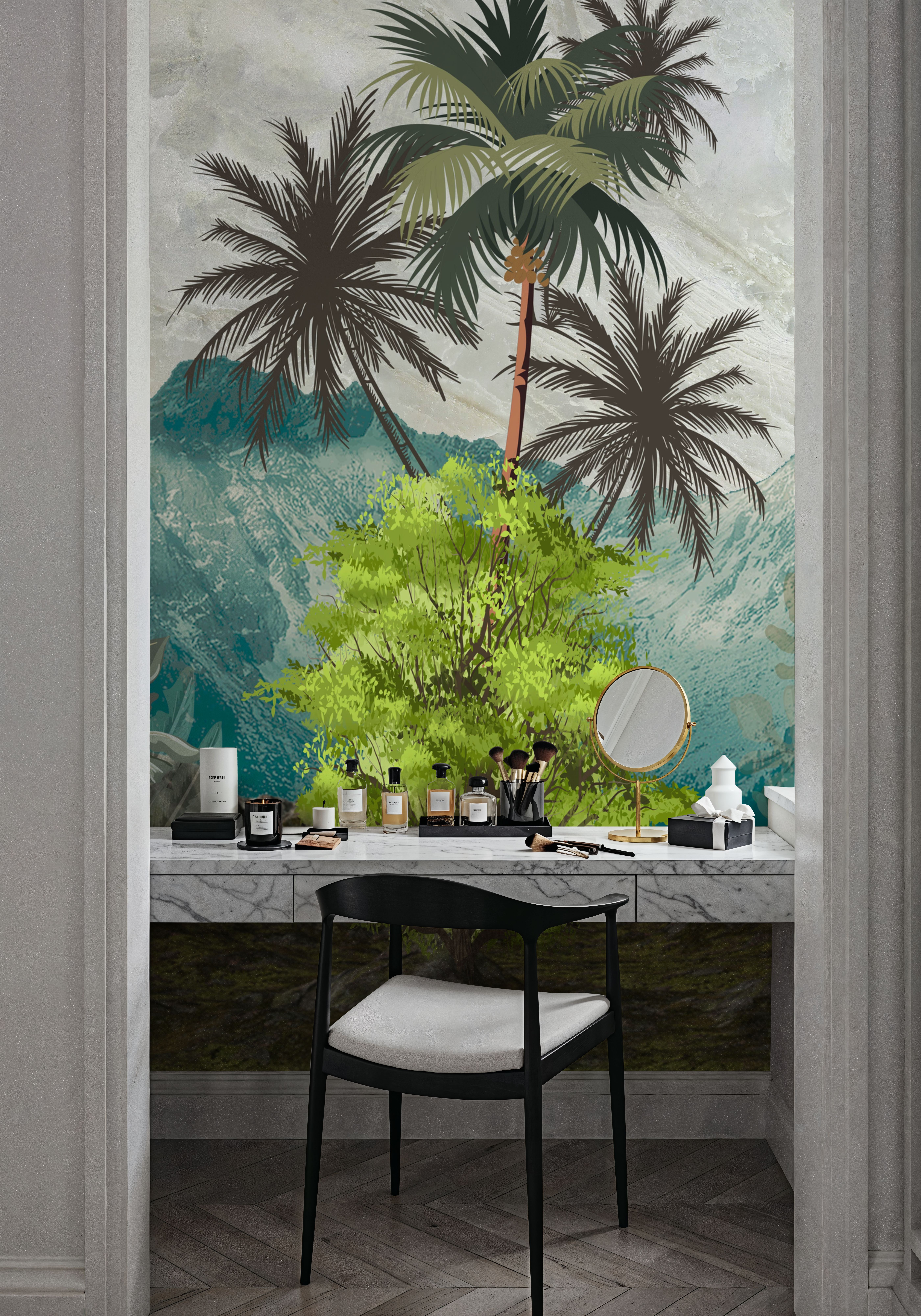 Banana Trees Sketching