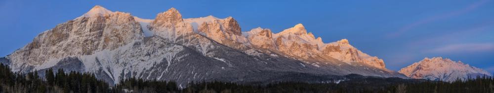 Mount Rundle Sunrise