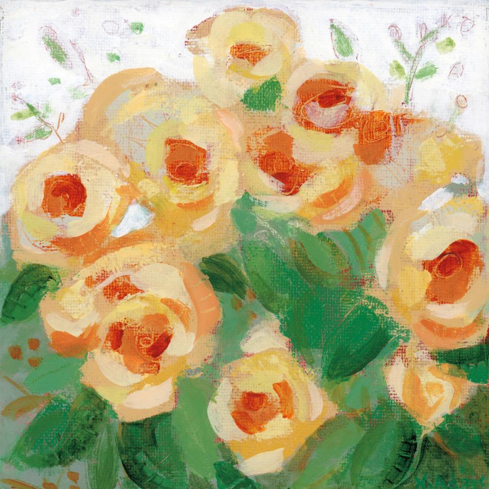Yellow Roses II