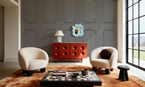 Faux Wall Panel Moulding, Soft Grey