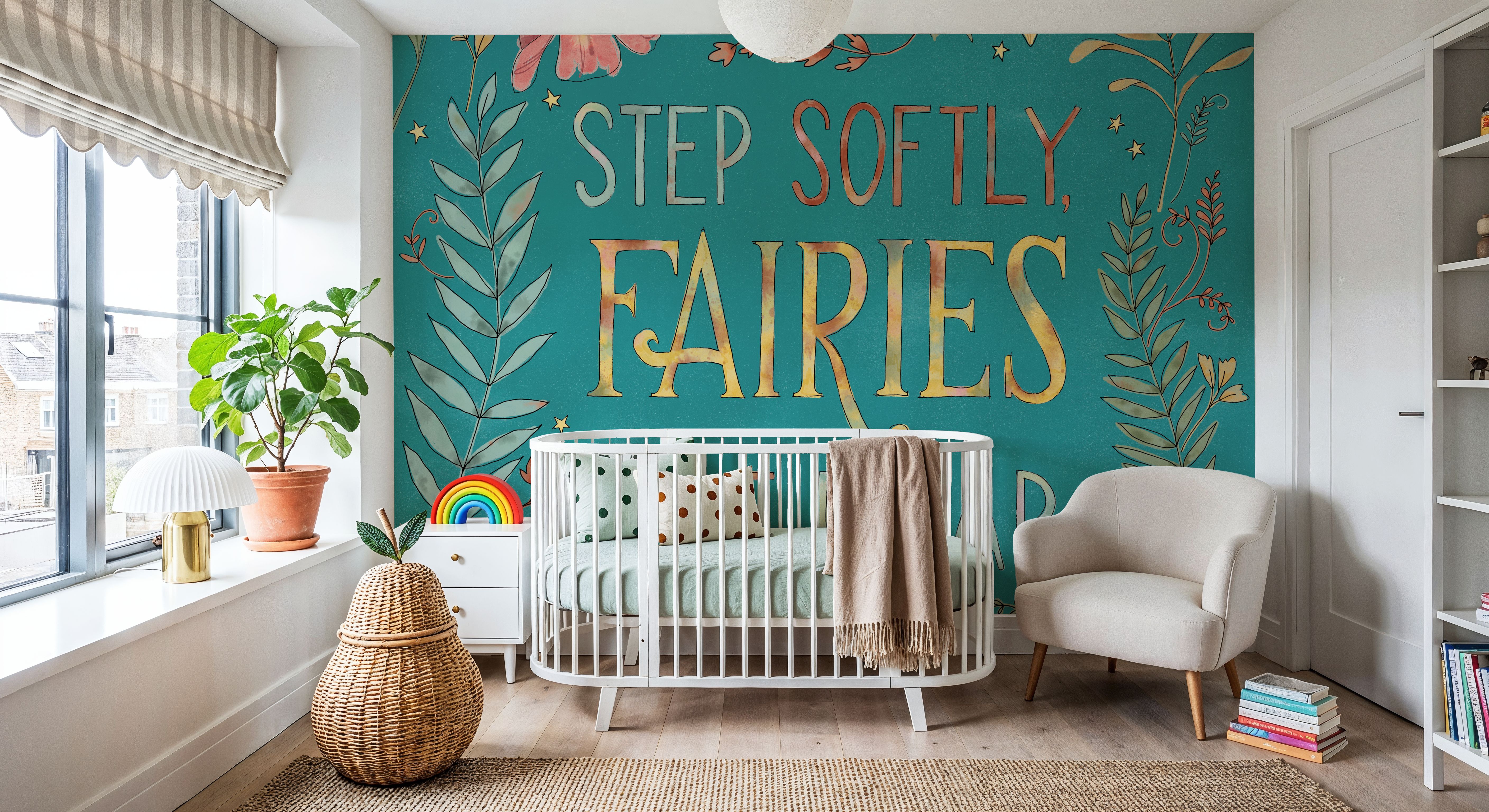 Garden Fairies IX Blue