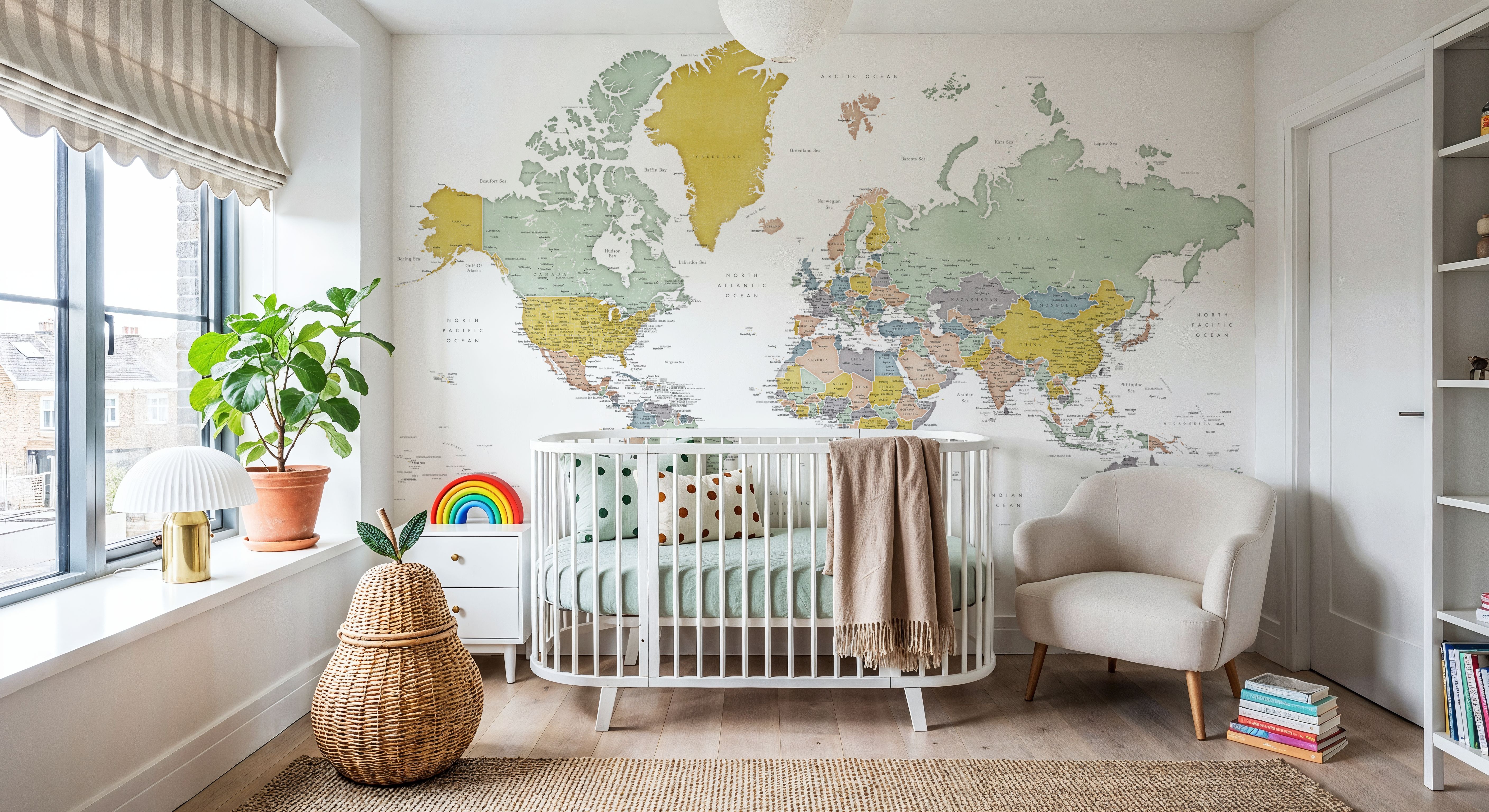 World Map Cities - Patti