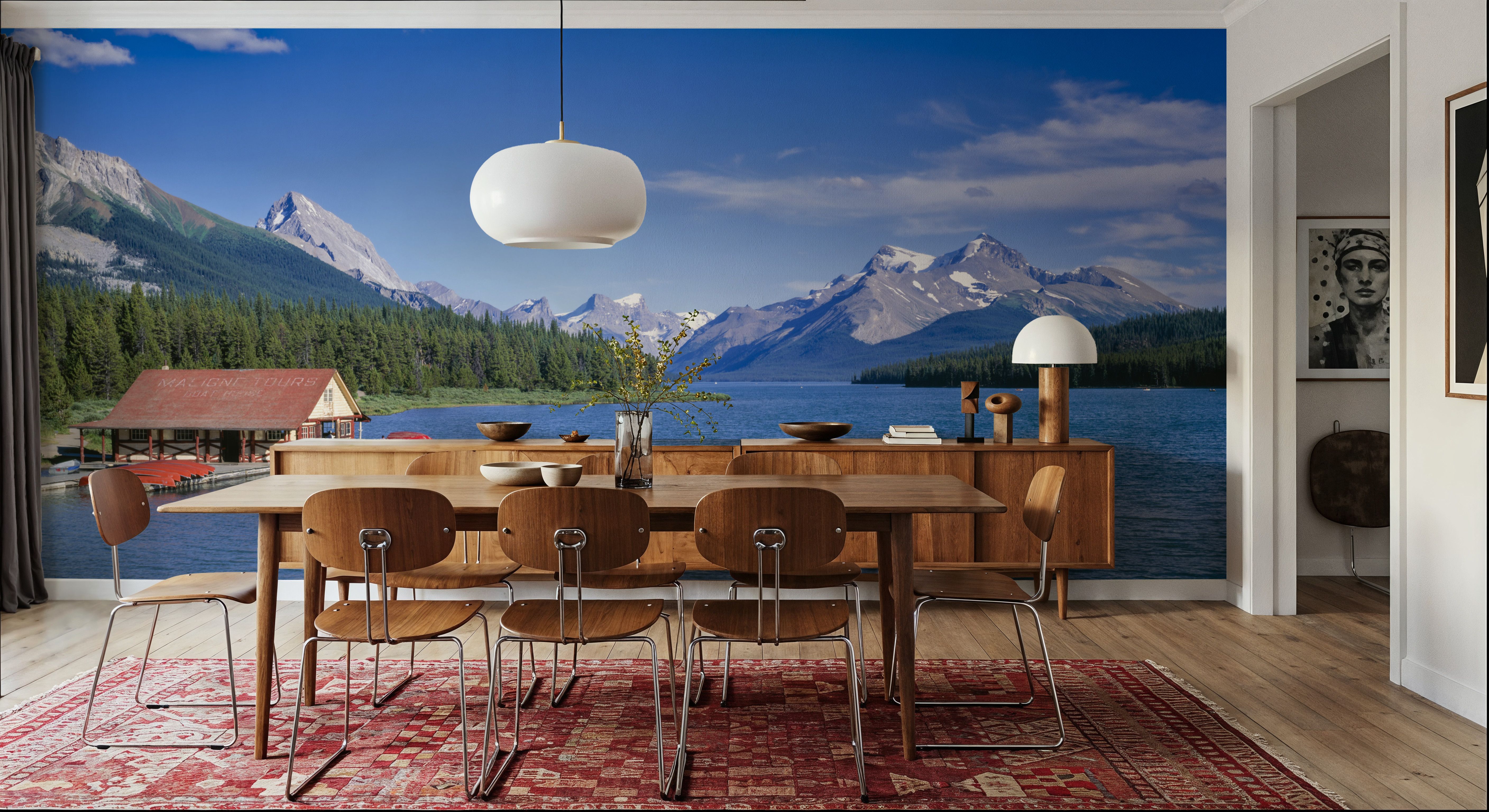 Alpine Boathouse Retreat