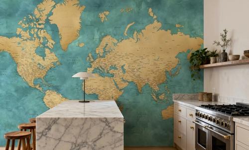 World Map Cities - Lexy
