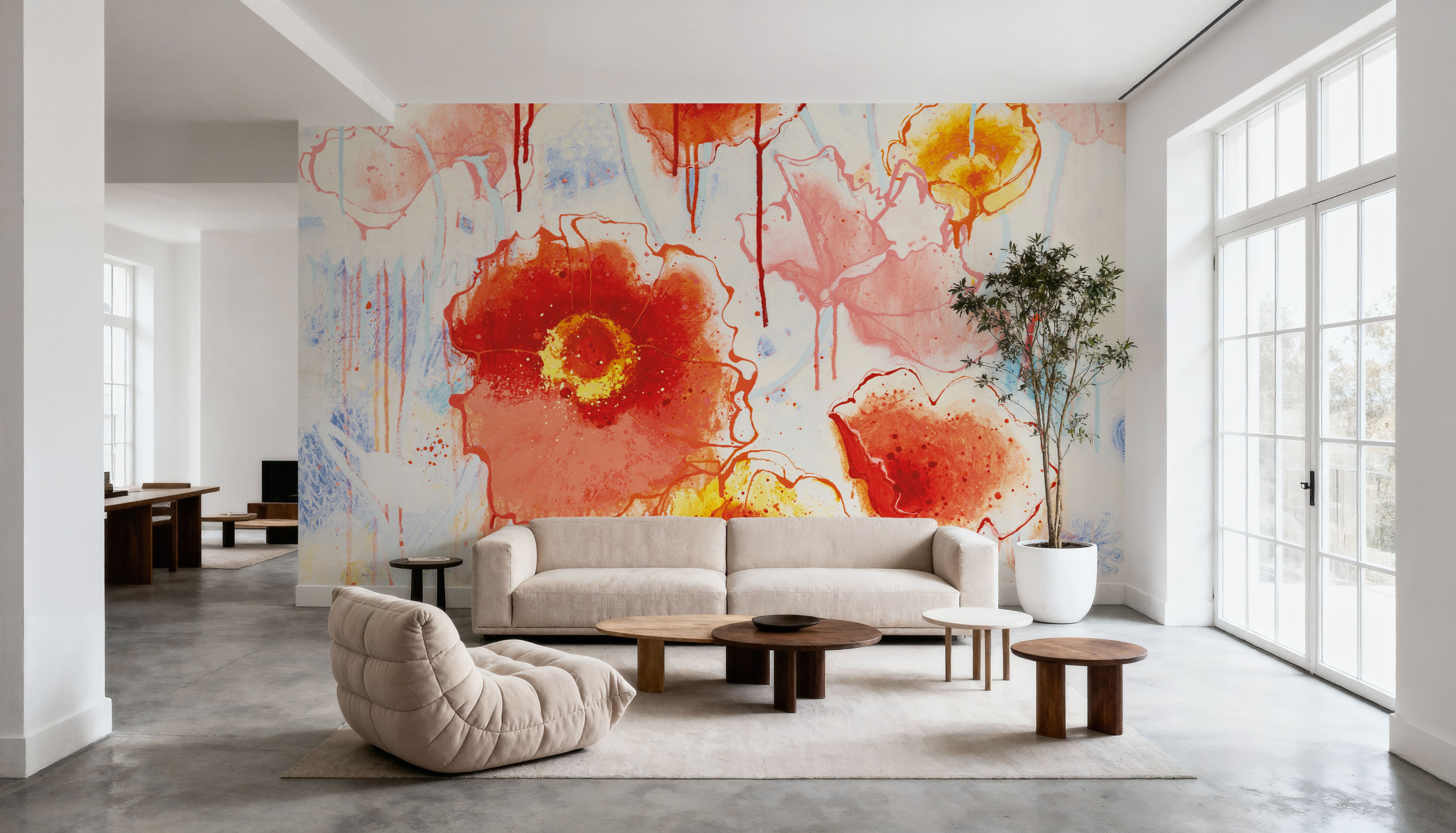 Playing With Poppies