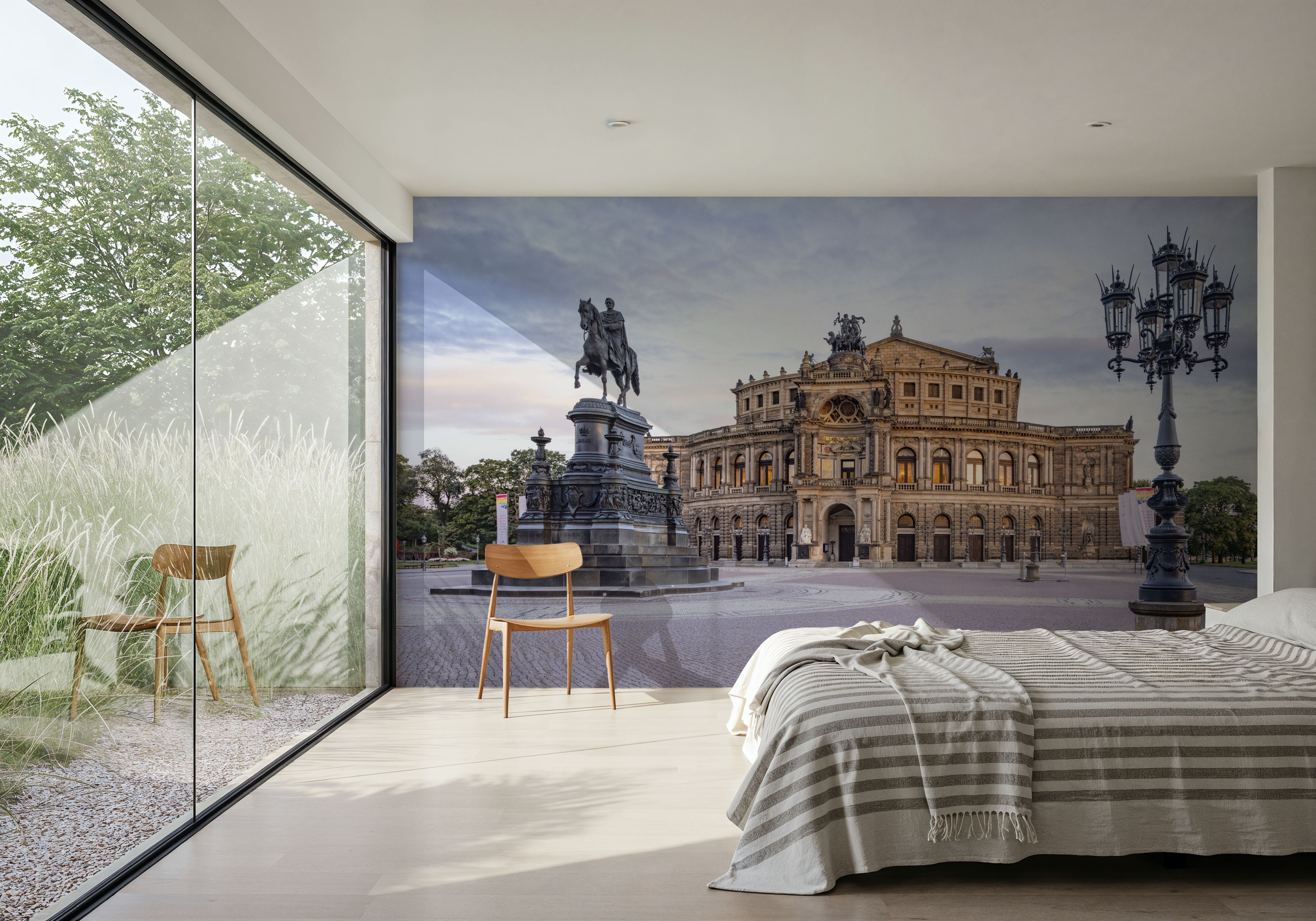 Grand Equestrian, Wallpaper