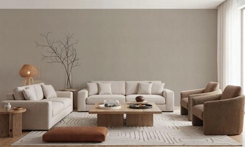 Linen Mist Neutral Collection, Silver Gray
