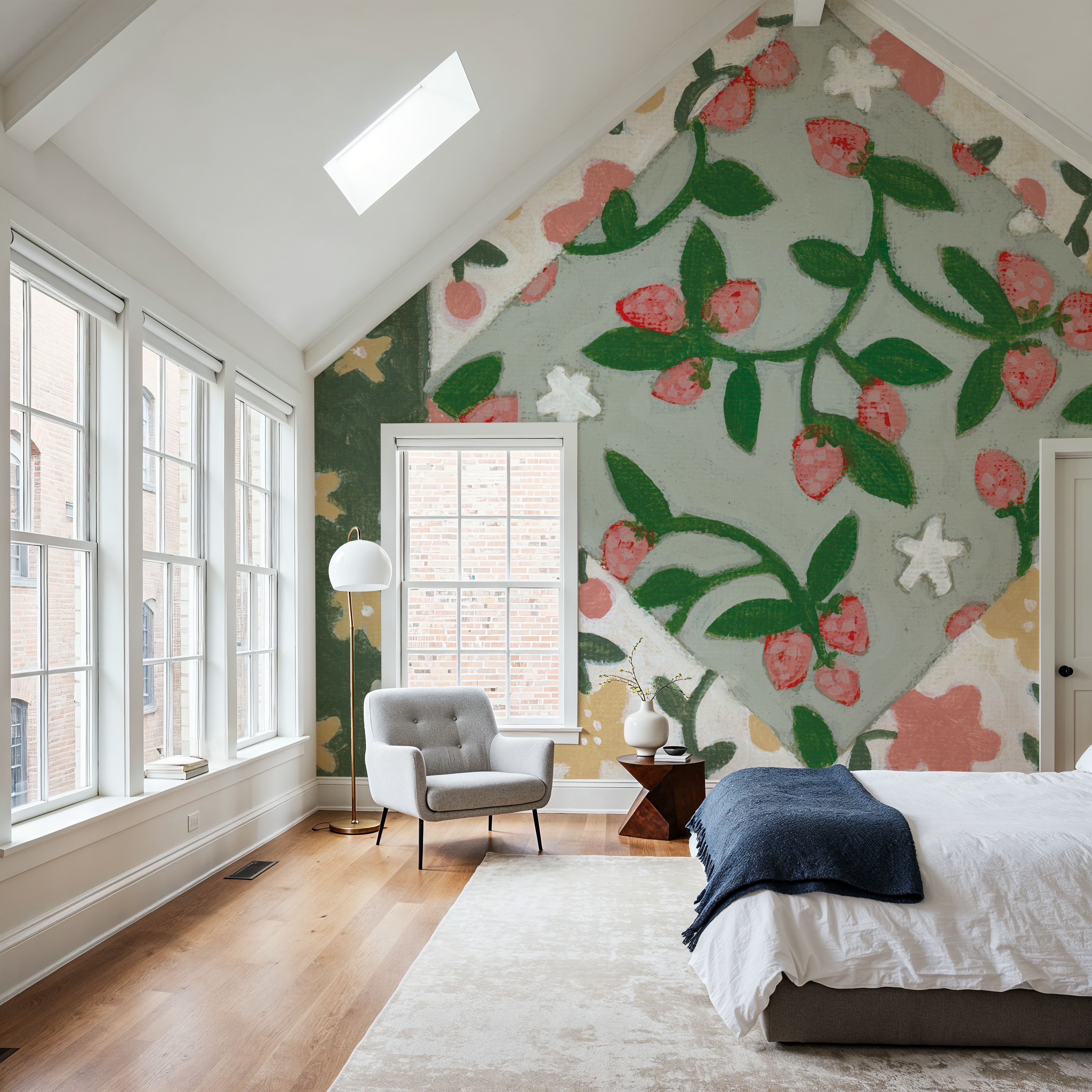 Quilted Floral II