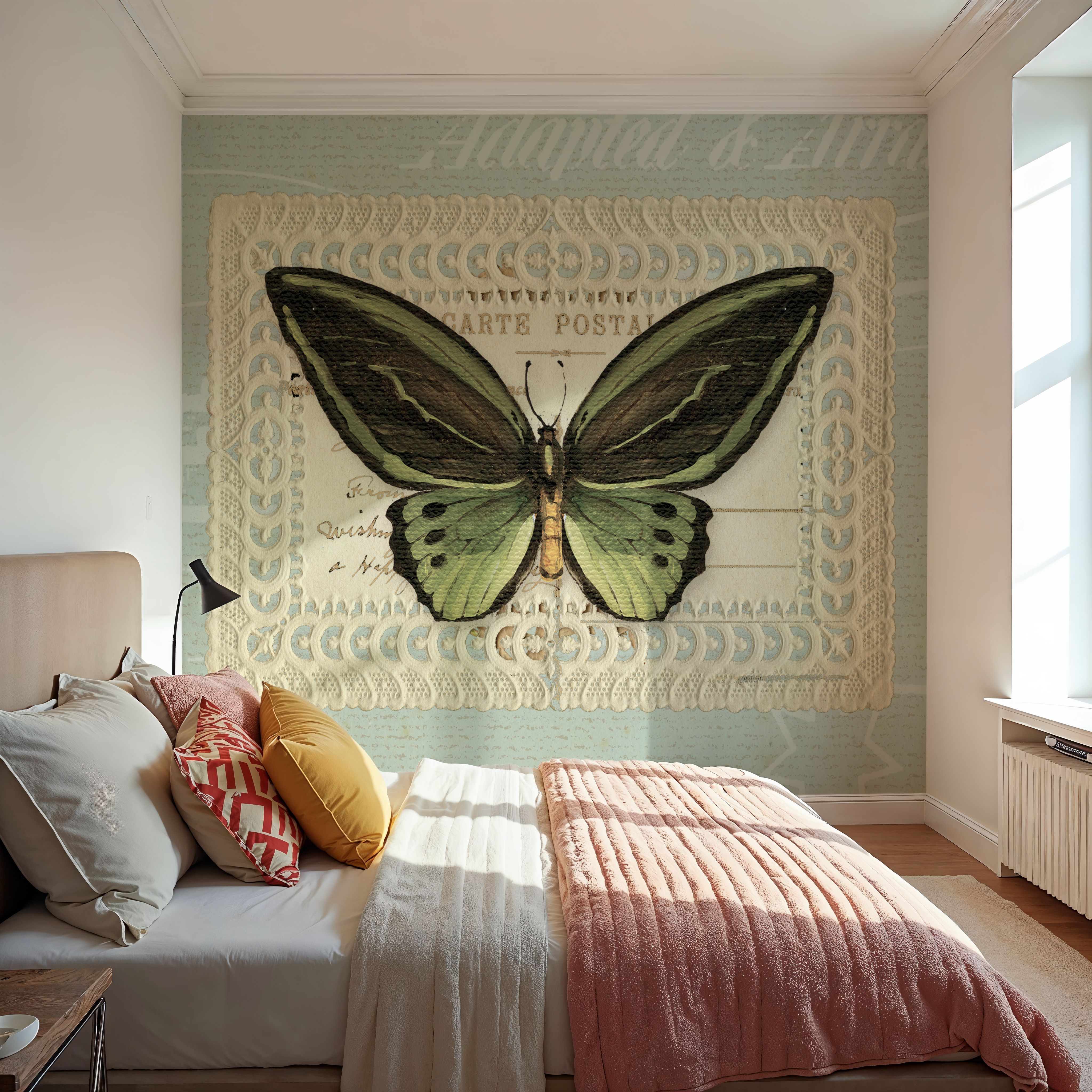 Mothers Treasure Butterfly Stamp