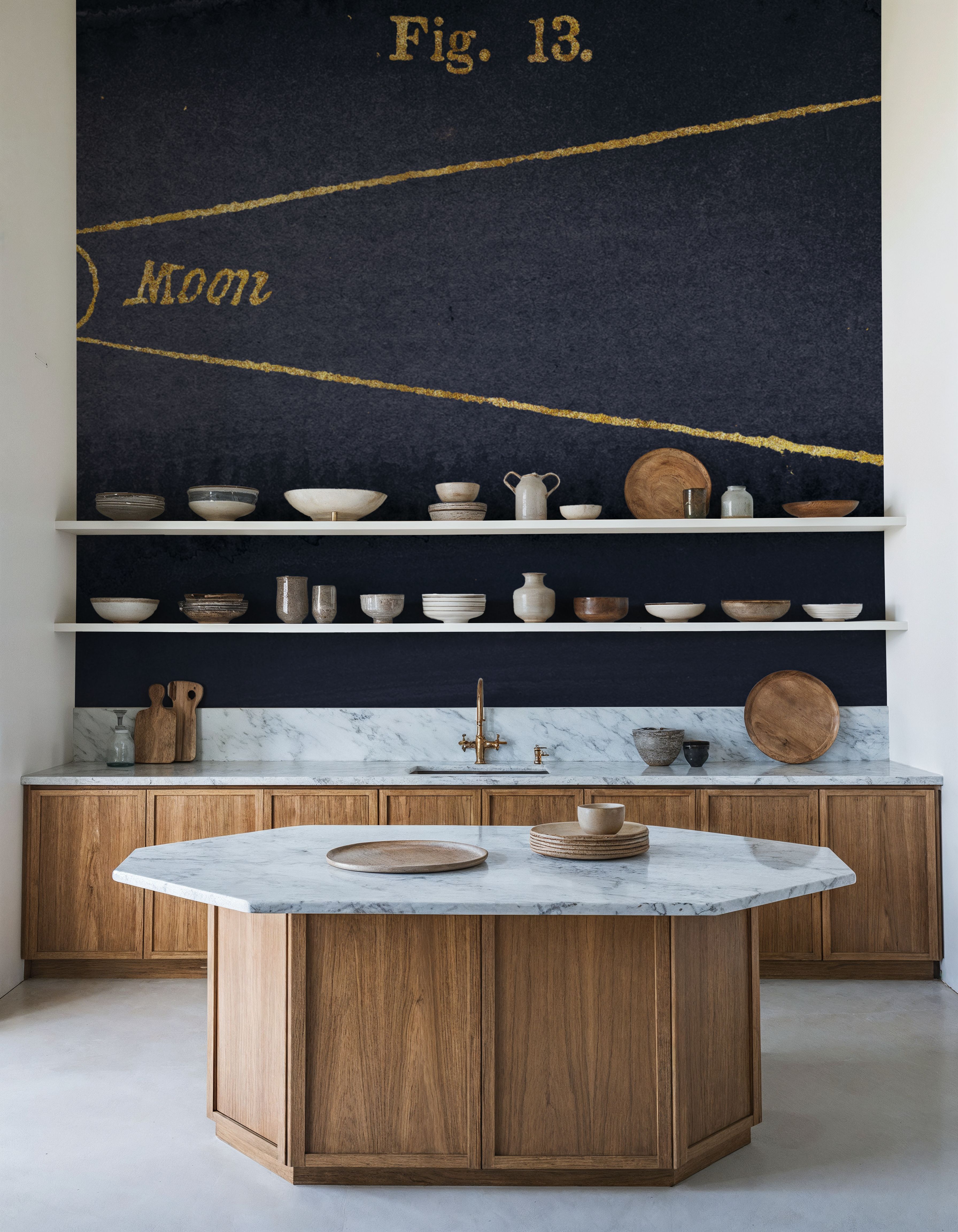 Geography of the Heavens III Blue Gold