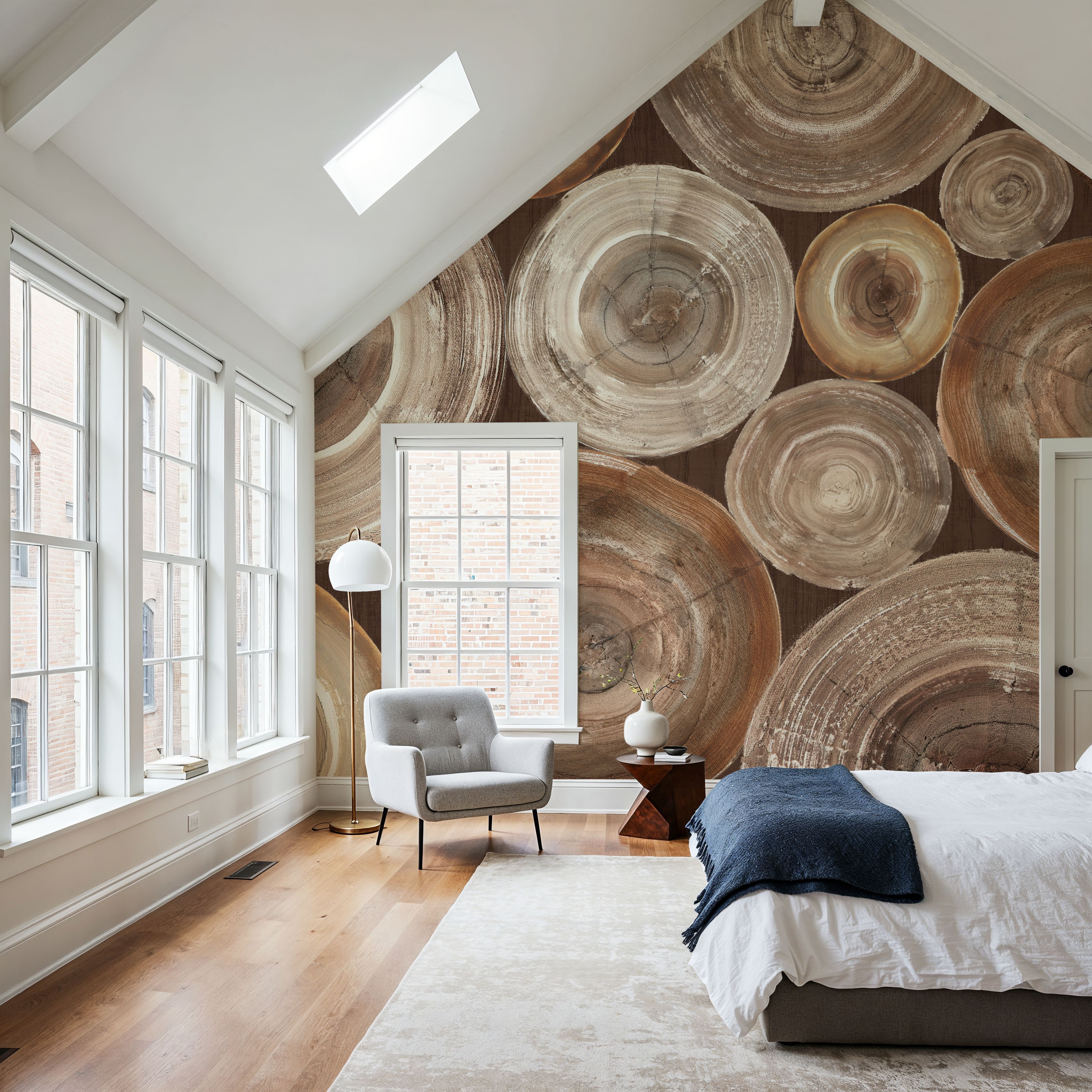 Rings of Life II Brown