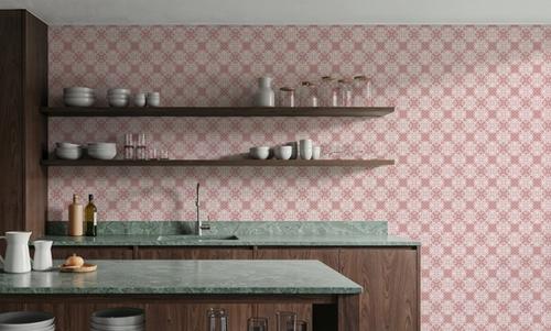 Italian Tiles, Rose