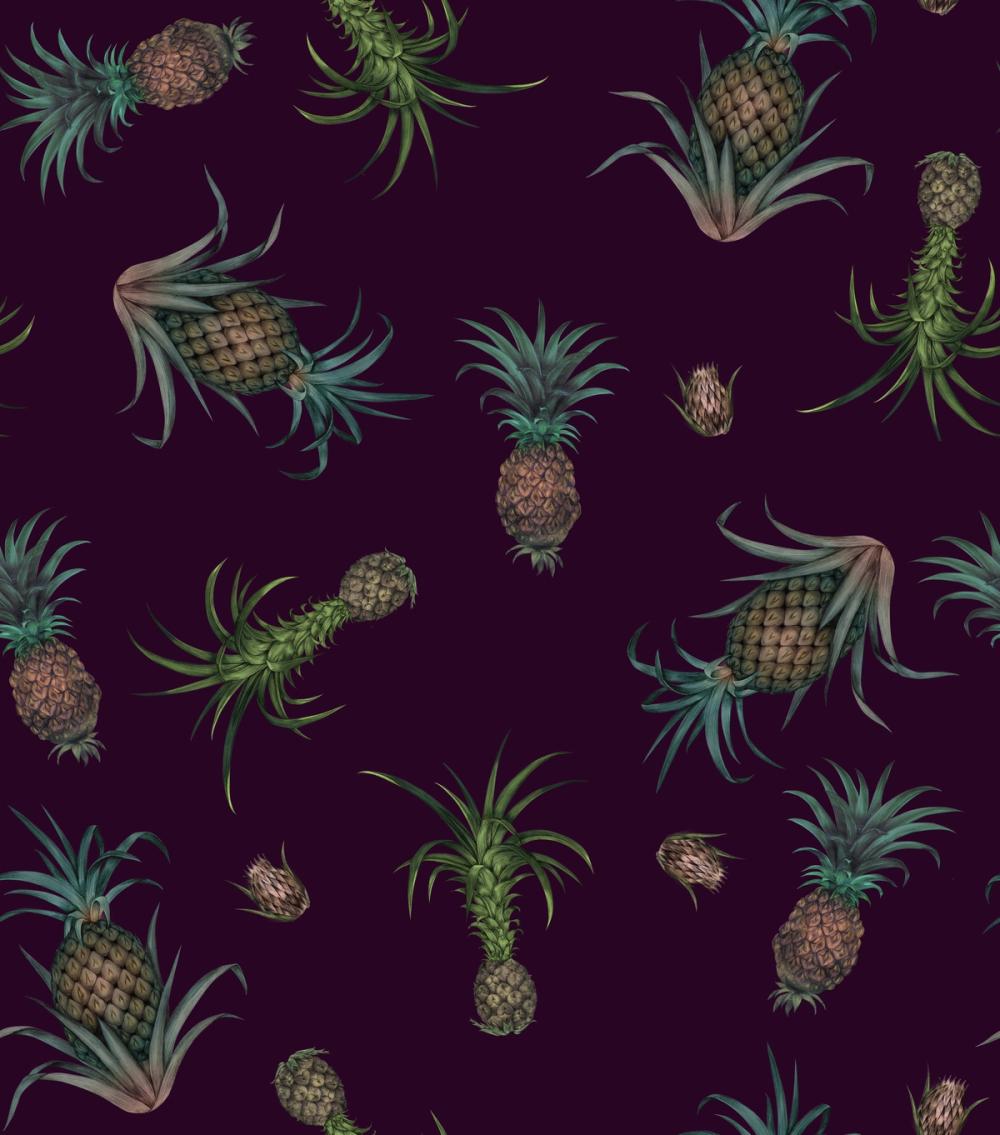 Falling Pineapples, Violet