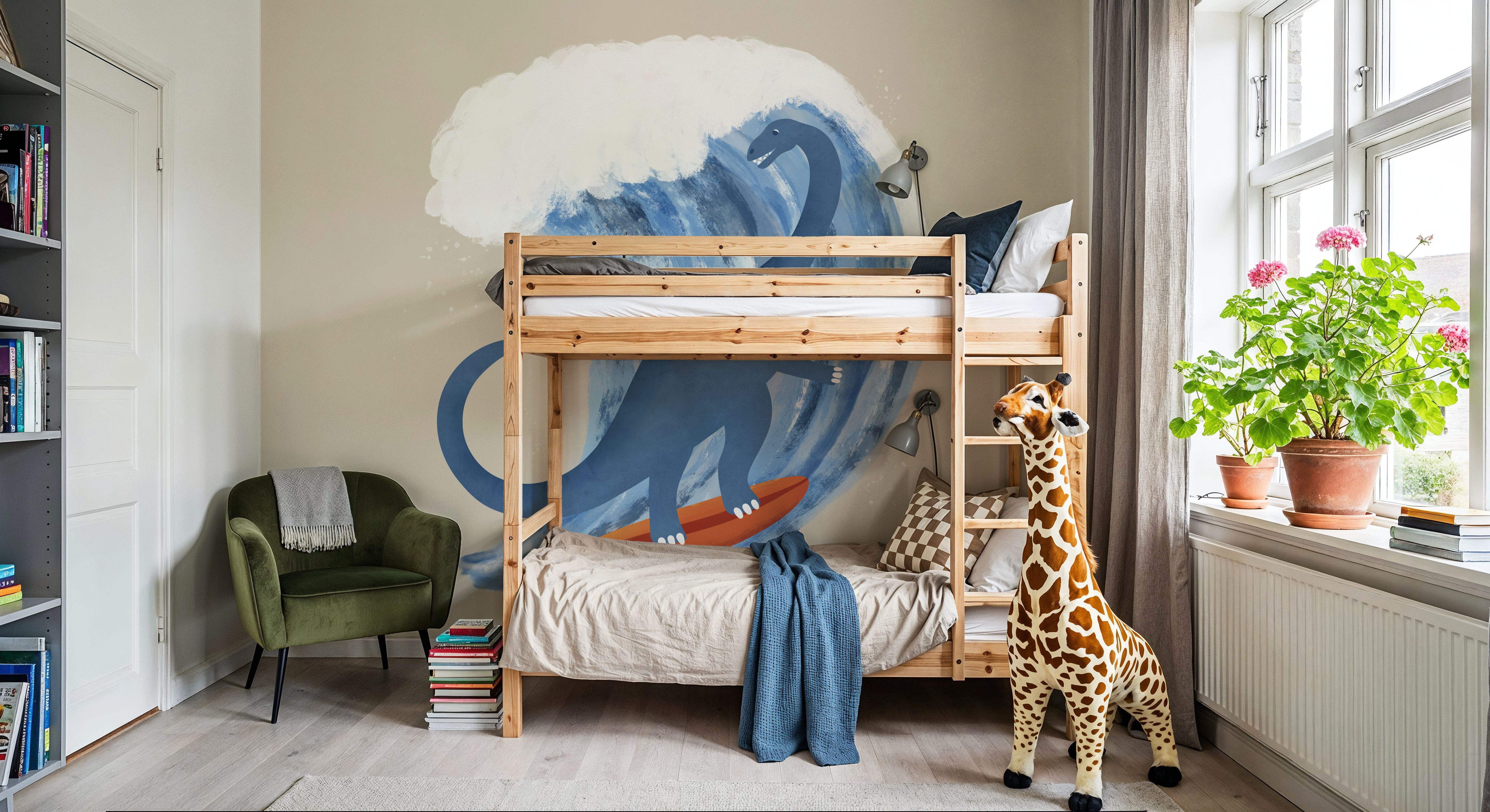 Surfing Brontosaurus