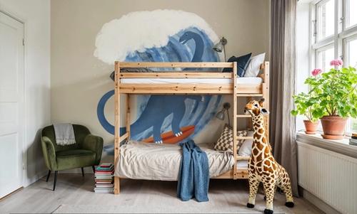 Surfing Brontosaurus