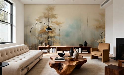 Painted Woodland
