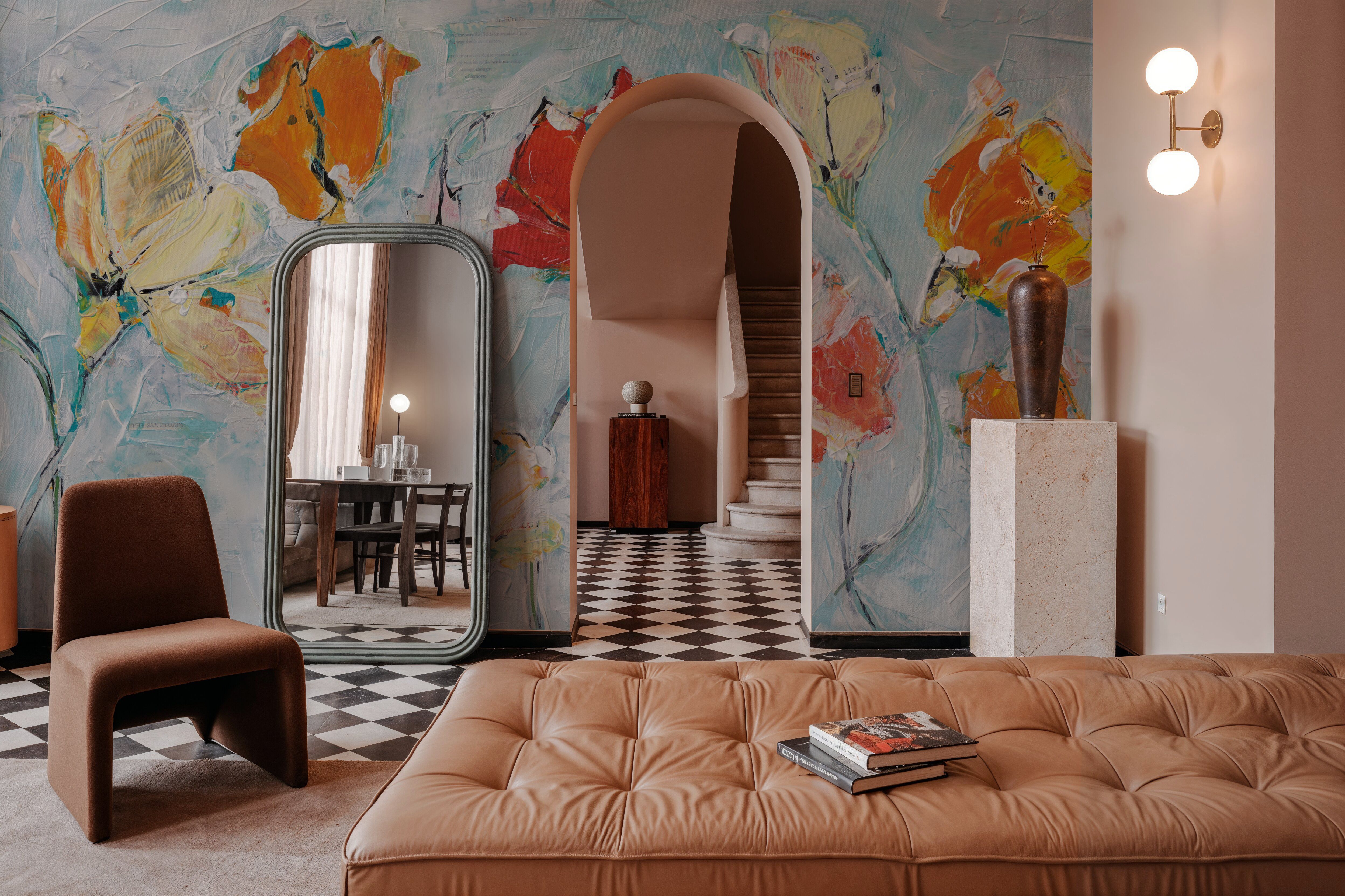 The Sanctuary Dark, Wallpaper