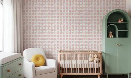 Organic Dots Red