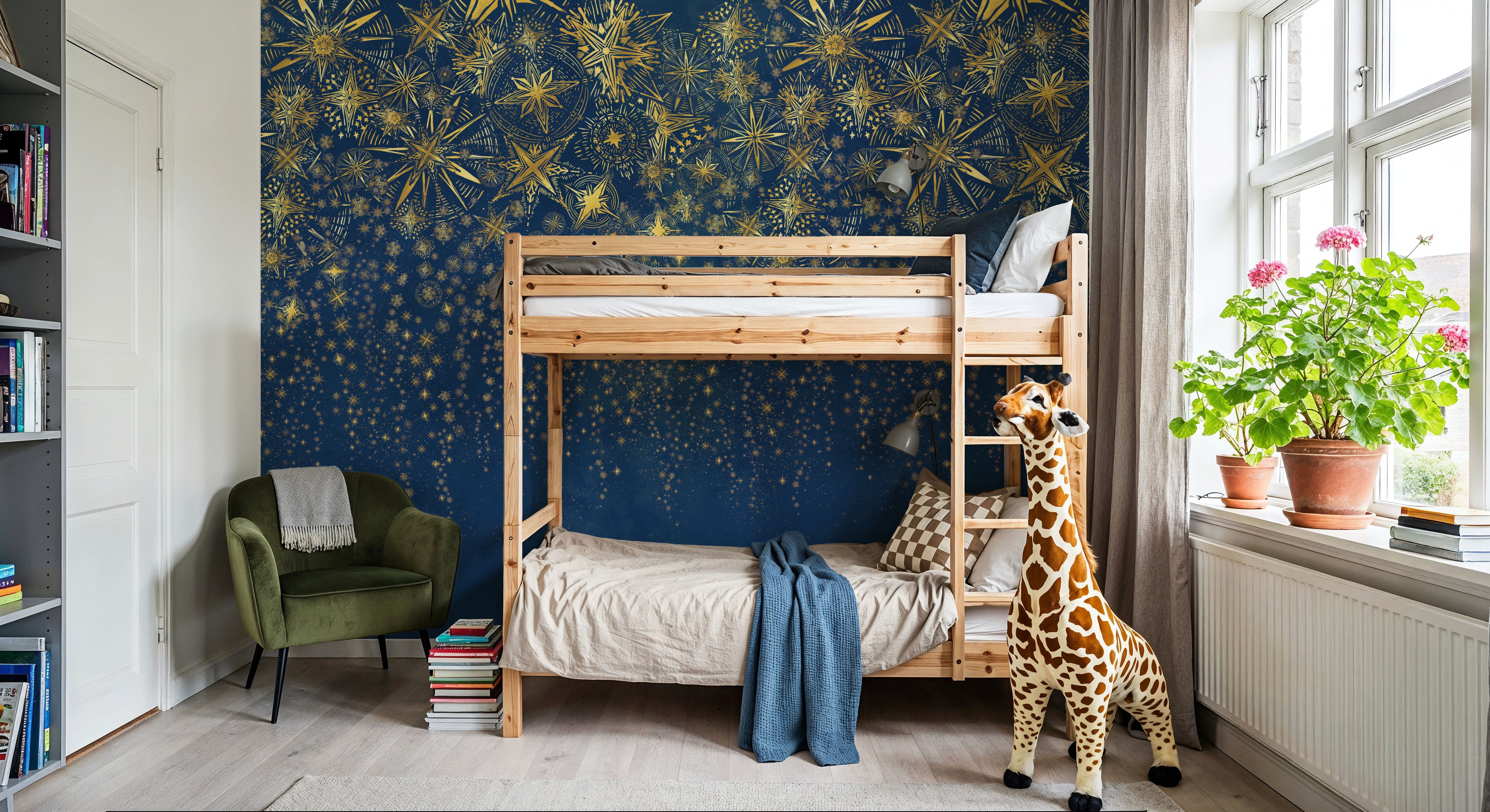 Celestial Dreams Bright Cobalt