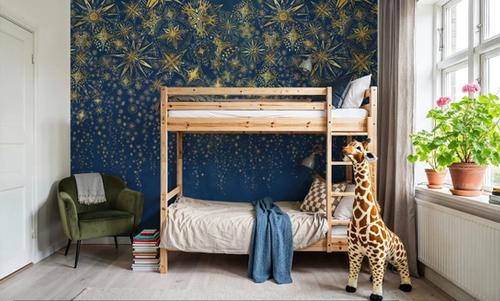 Celestial Dreams Bright Cobalt